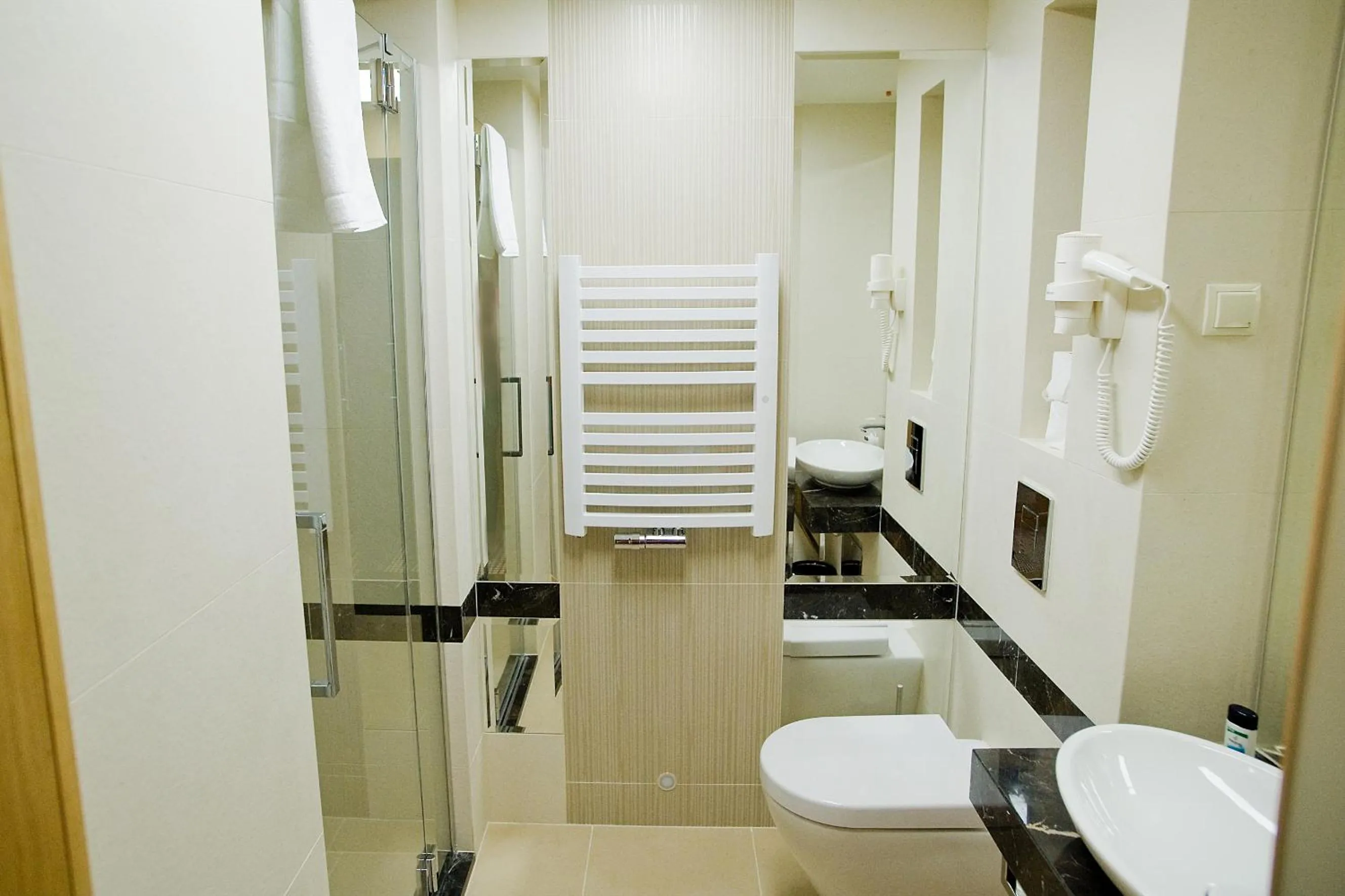 Bathroom in Hotel Great Polonia Velvet Suwałki