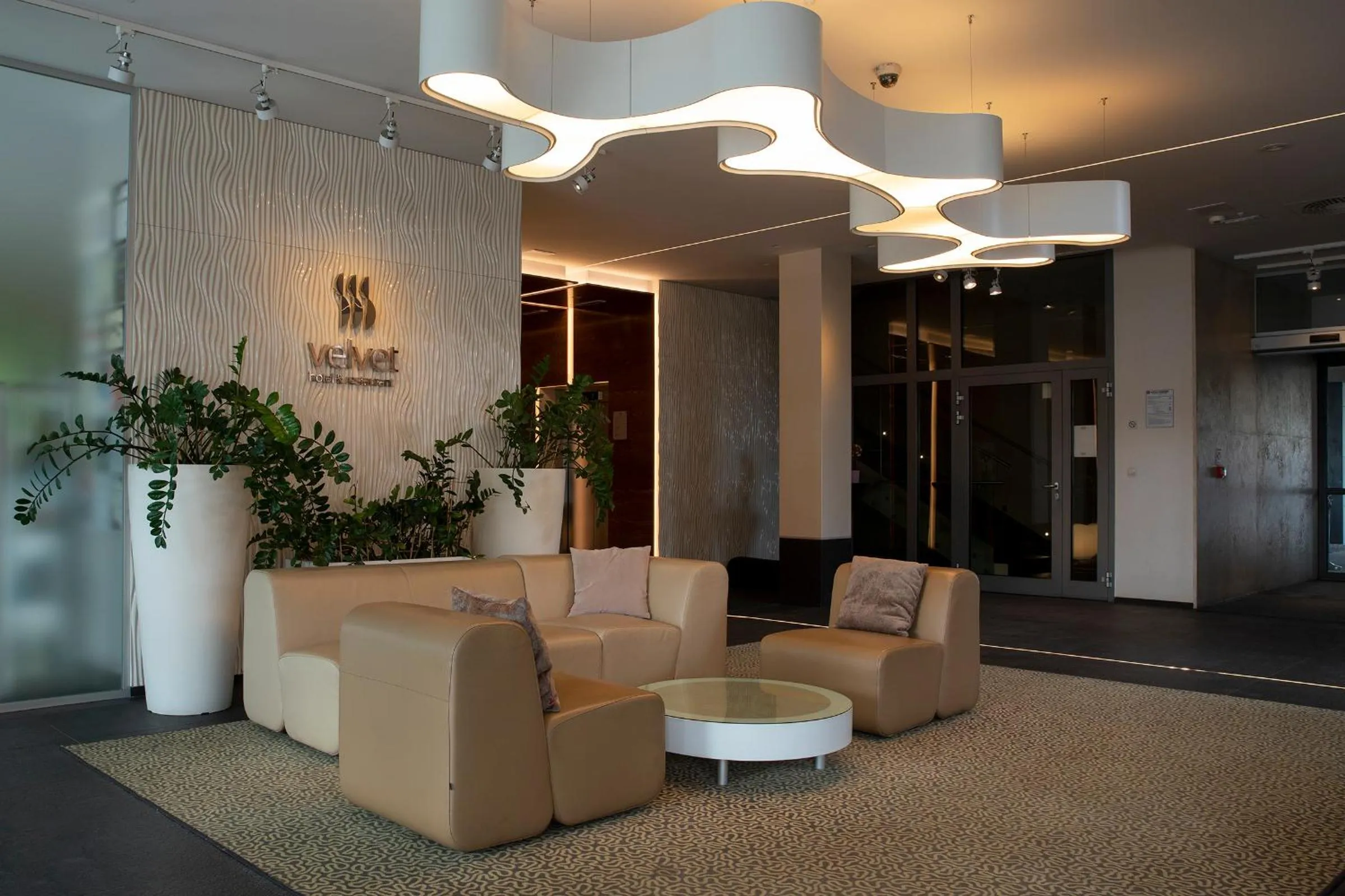 Lobby or reception in Hotel Great Polonia Velvet Suwałki