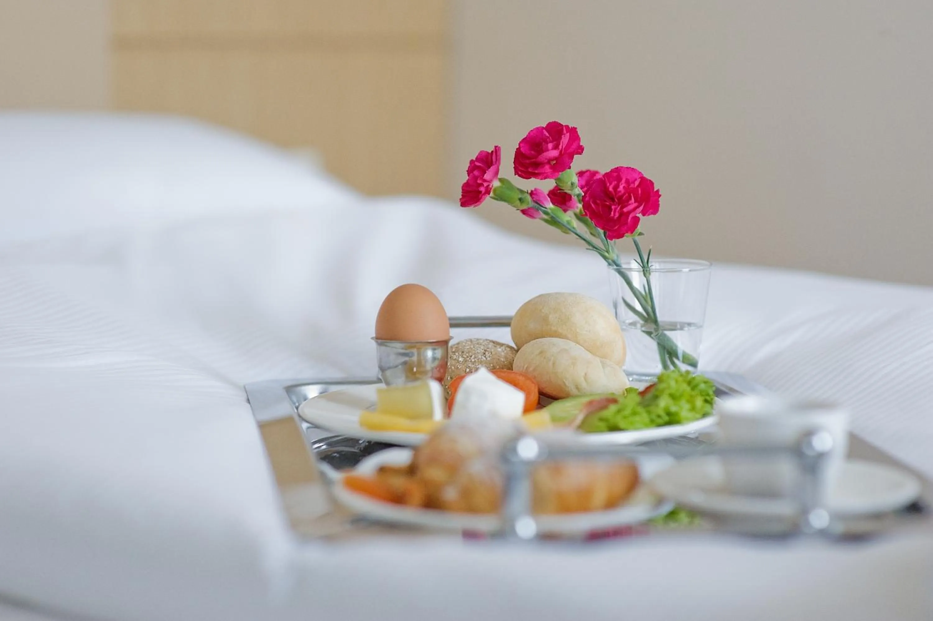 Food and drinks, Bed in Hotel Great Polonia Velvet Suwałki