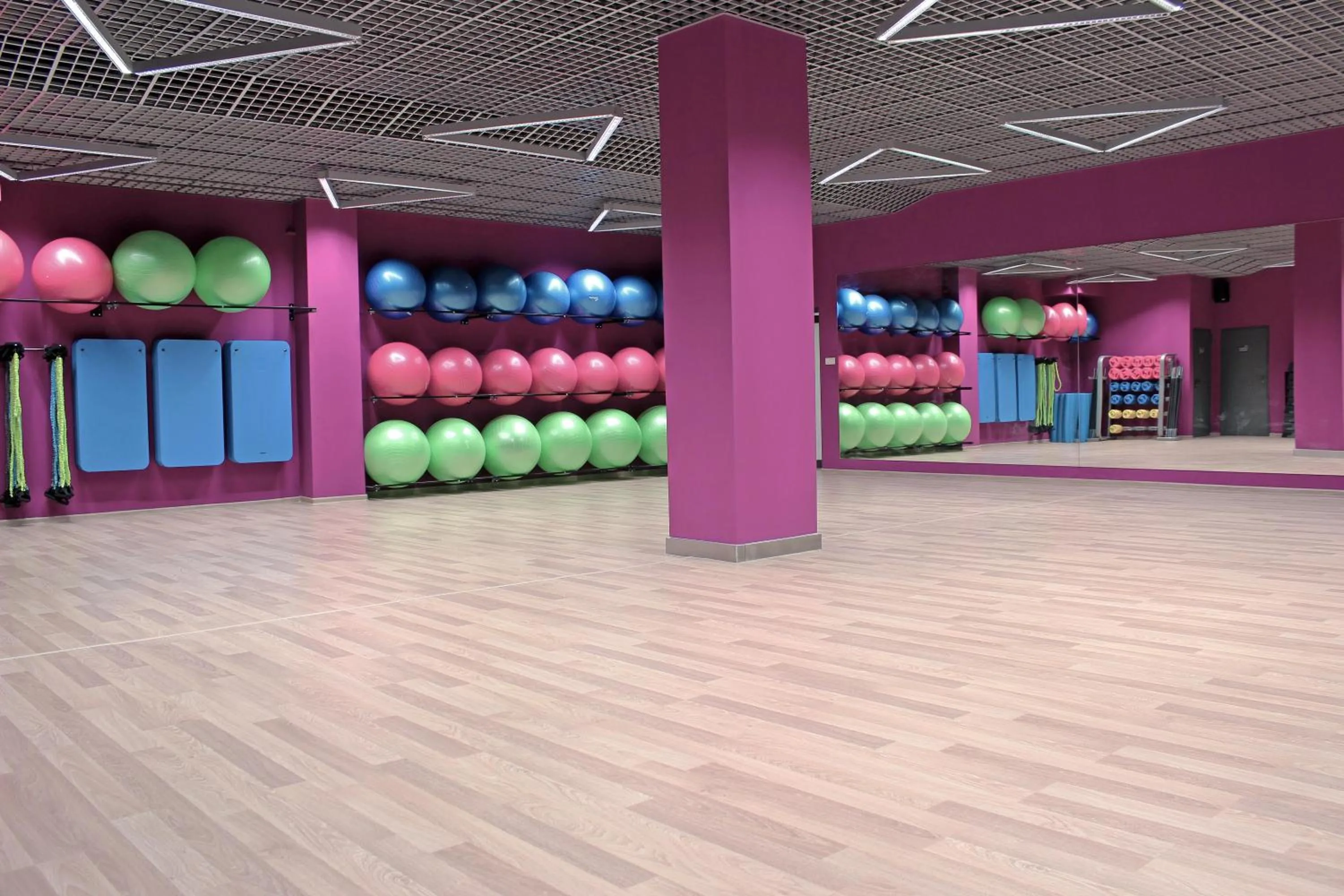 Fitness centre/facilities in Hotel Great Polonia Velvet Suwałki