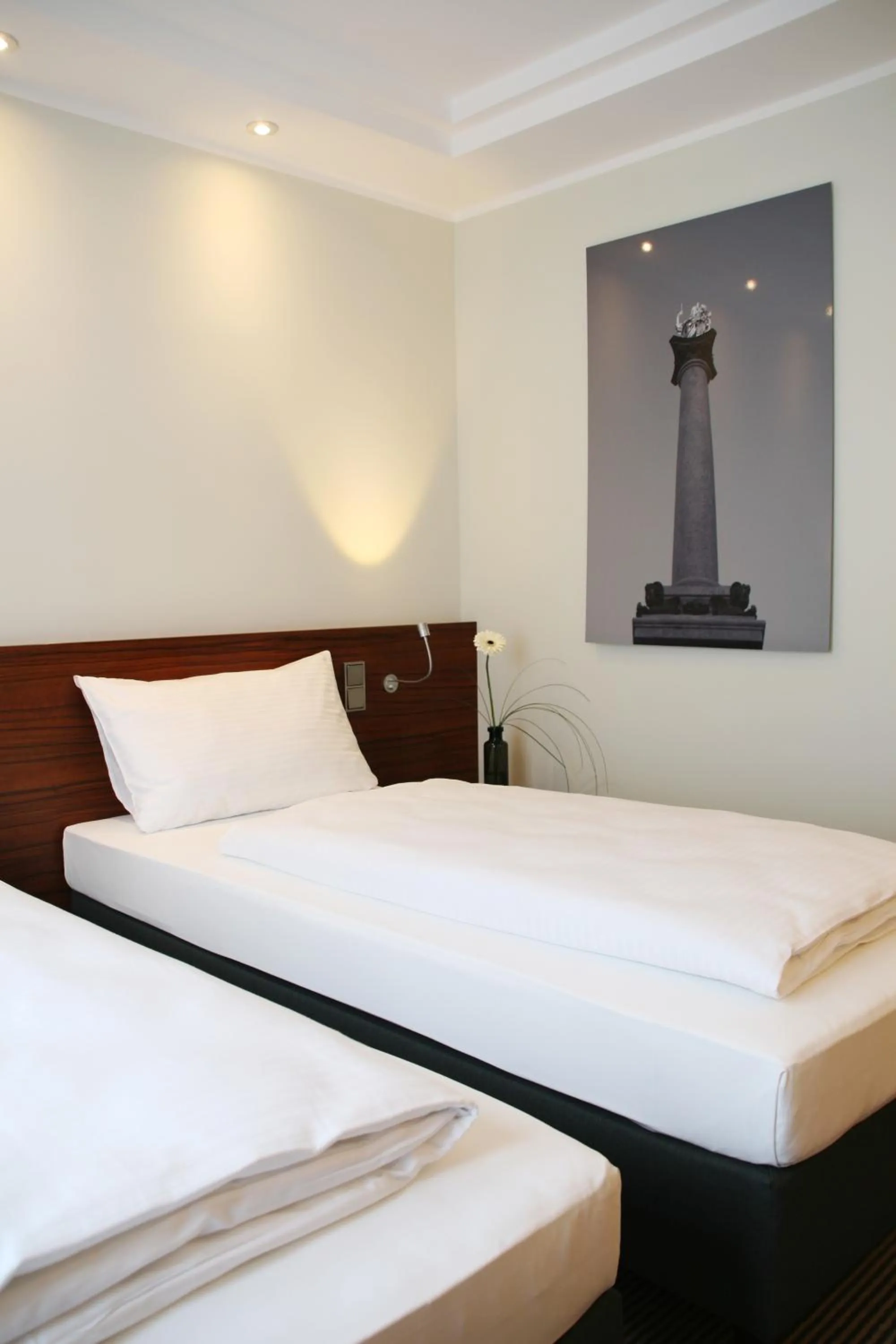 Bed in Augusten Hotel München