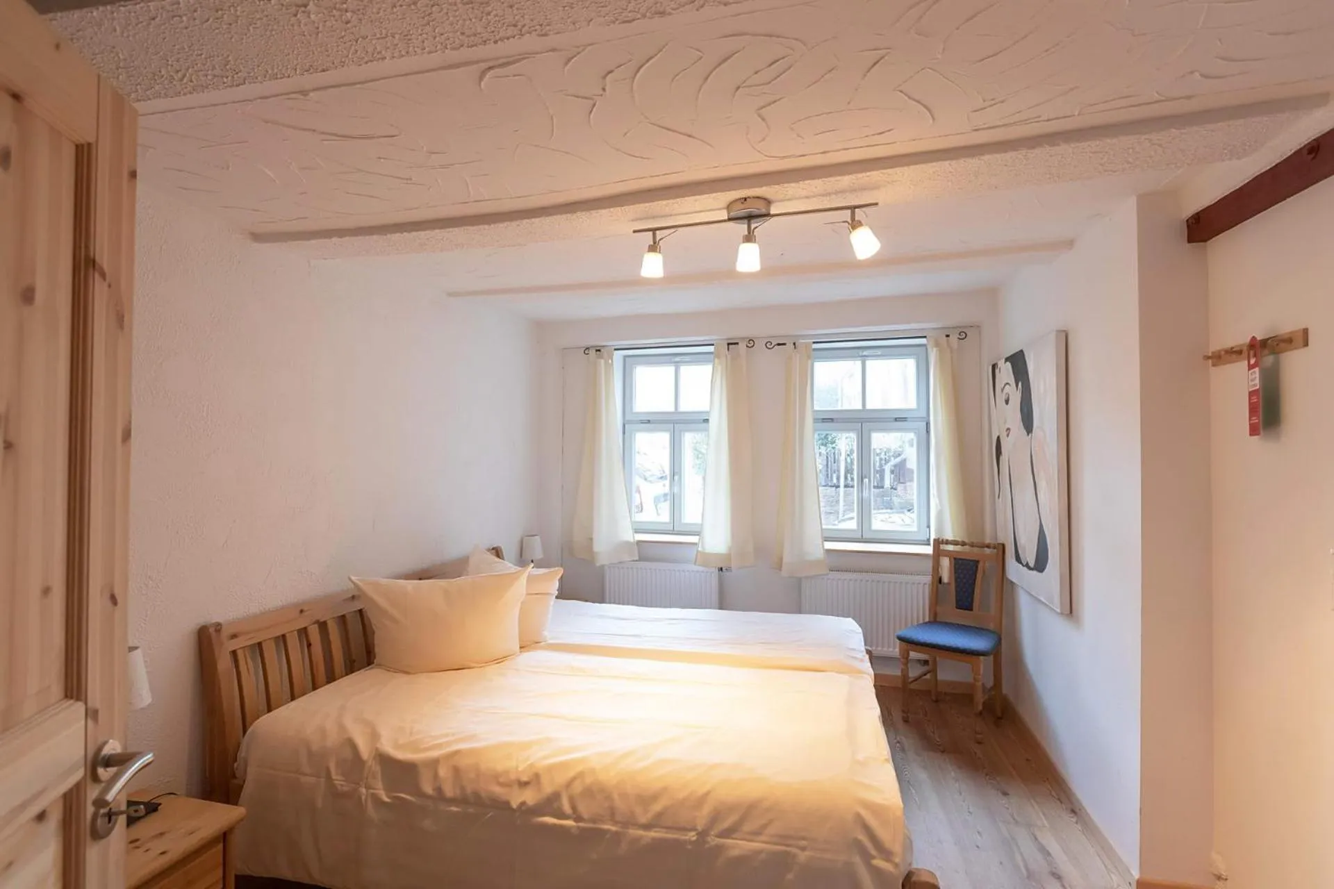 Bed in Hotel Aegidienhof