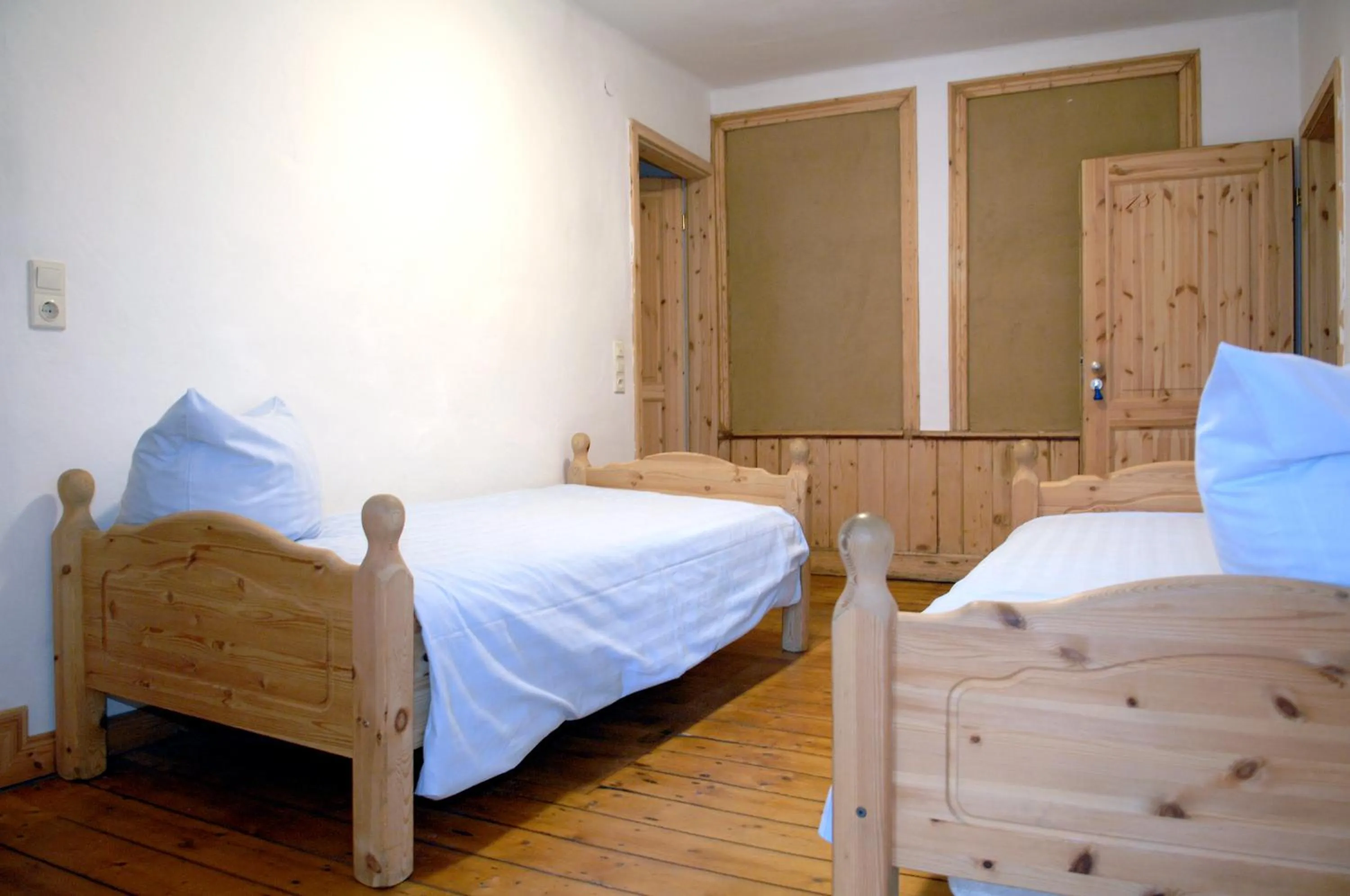 Bed in Hotel Aegidienhof