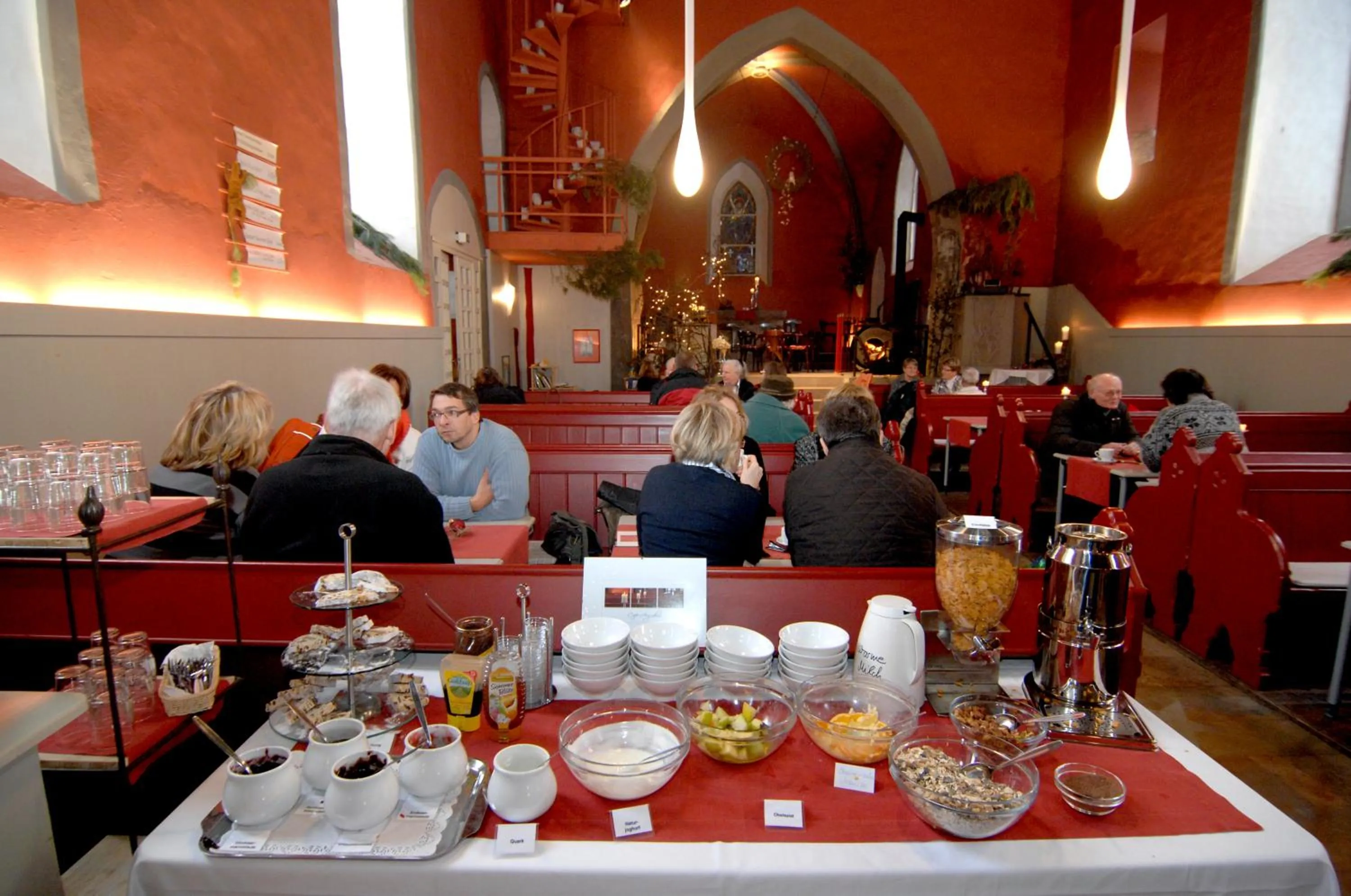 Breakfast in Hotel Aegidienhof