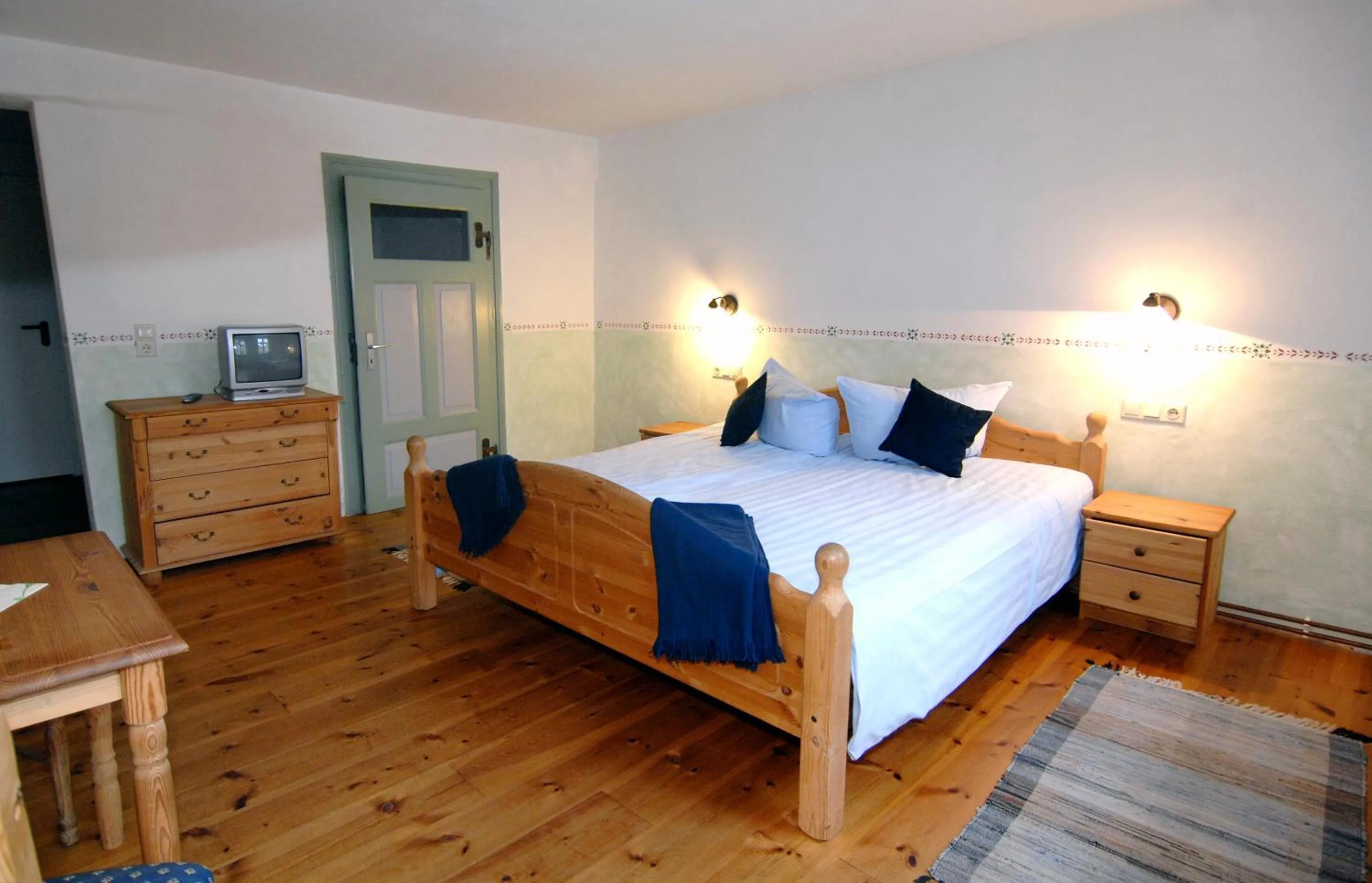 Bed in Hotel Aegidienhof