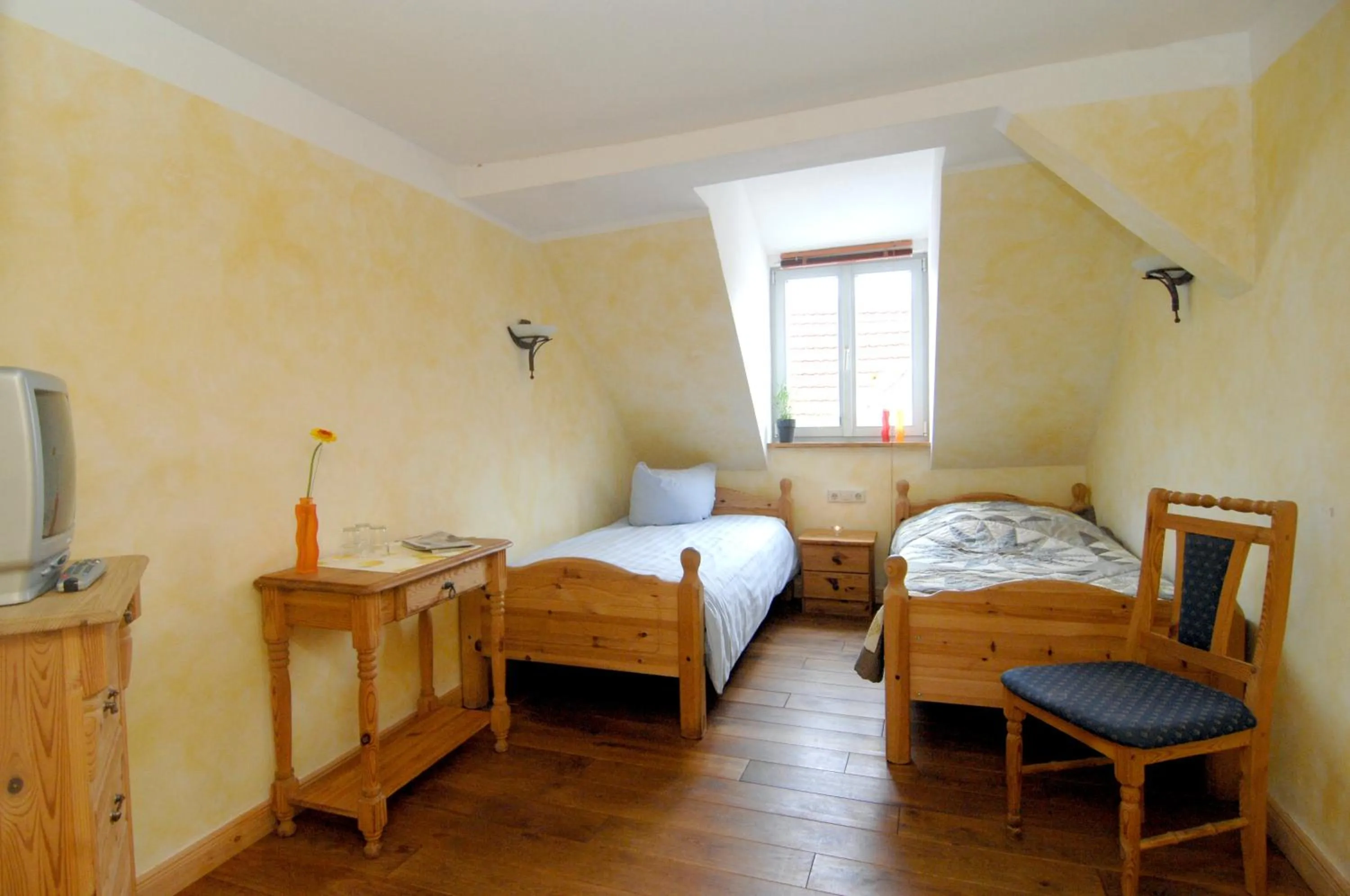 Bed in Hotel Aegidienhof