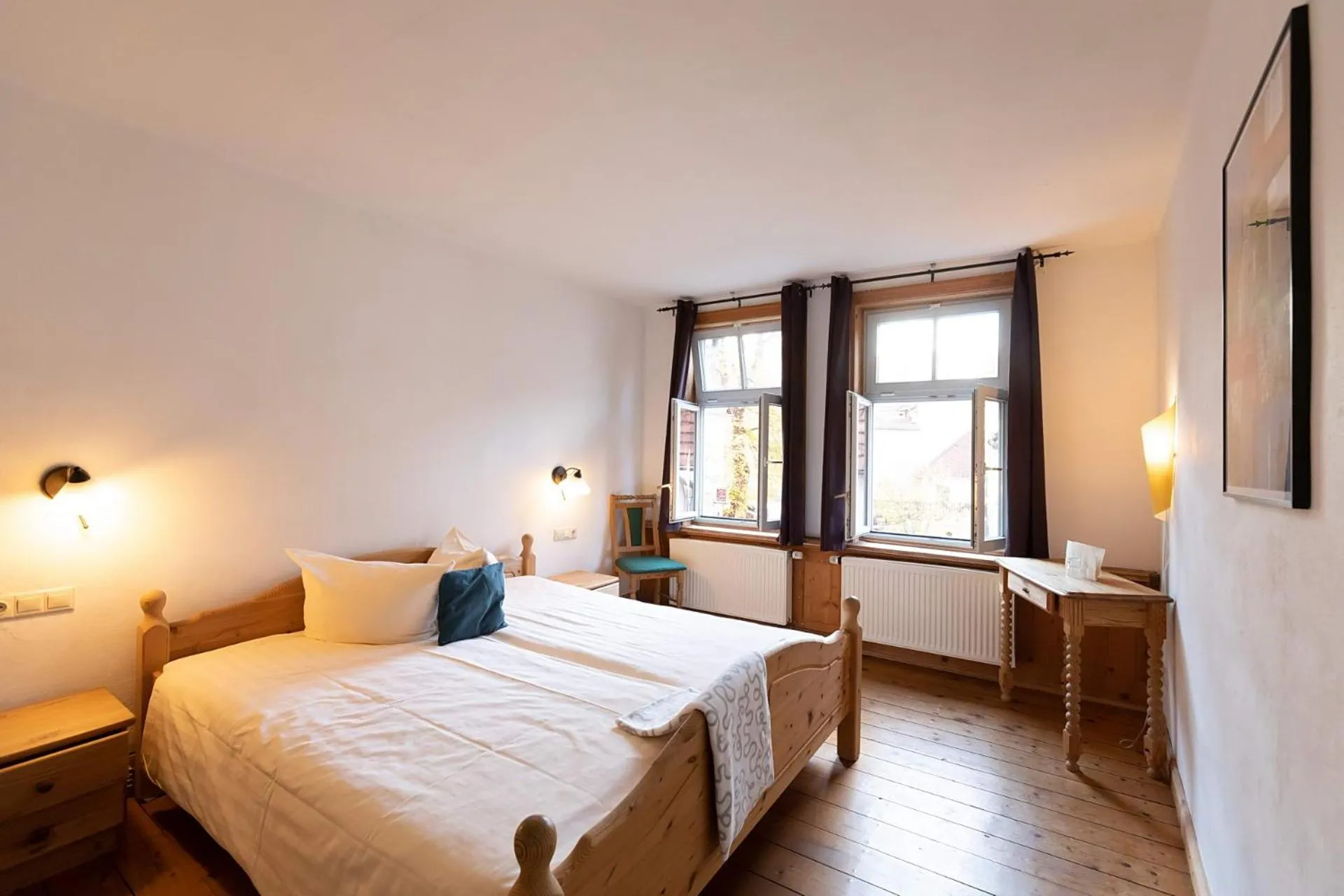 Bed in Hotel Aegidienhof