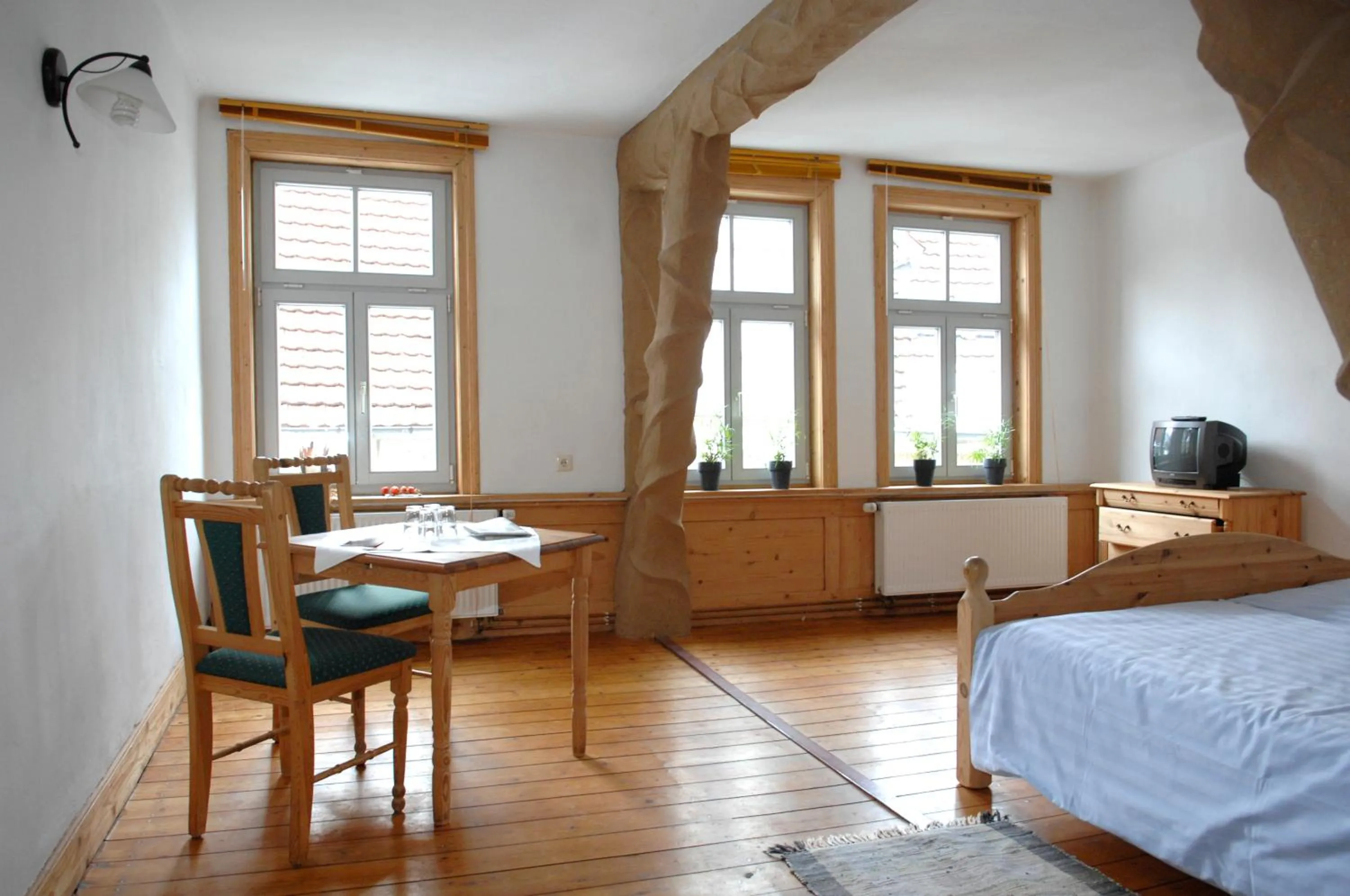 Bed in Hotel Aegidienhof