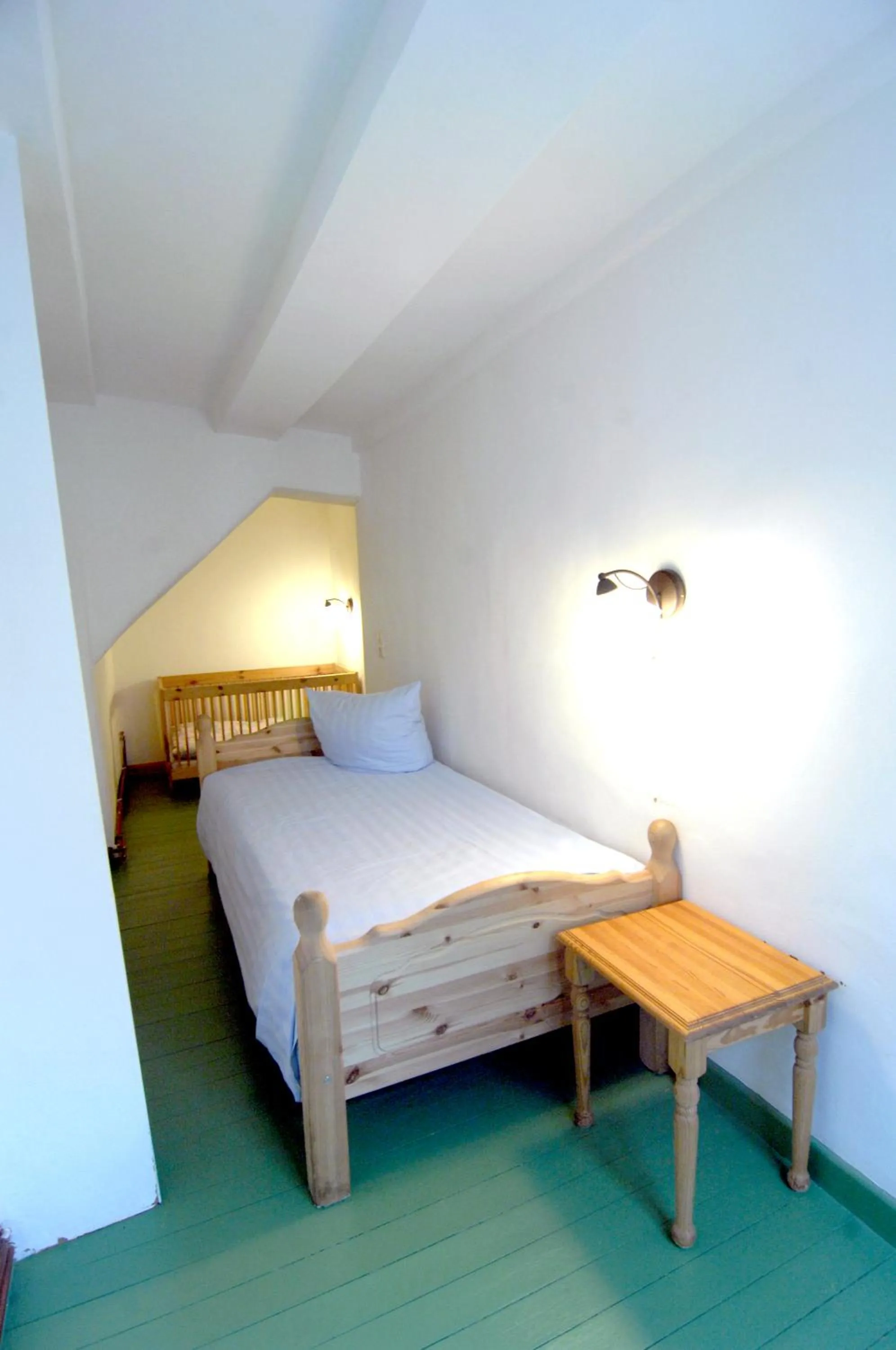 Bed in Hotel Aegidienhof