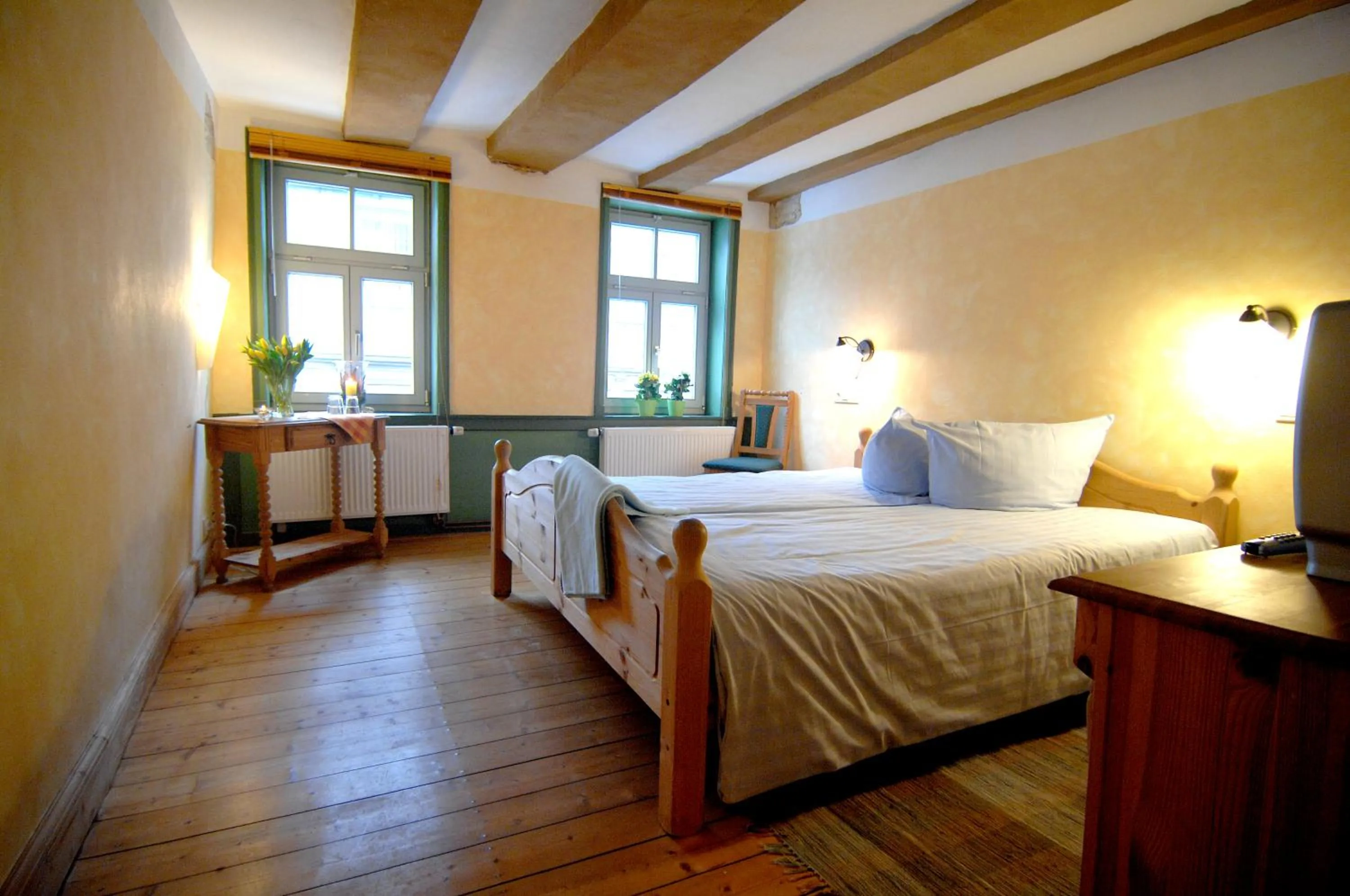 Bed in Hotel Aegidienhof