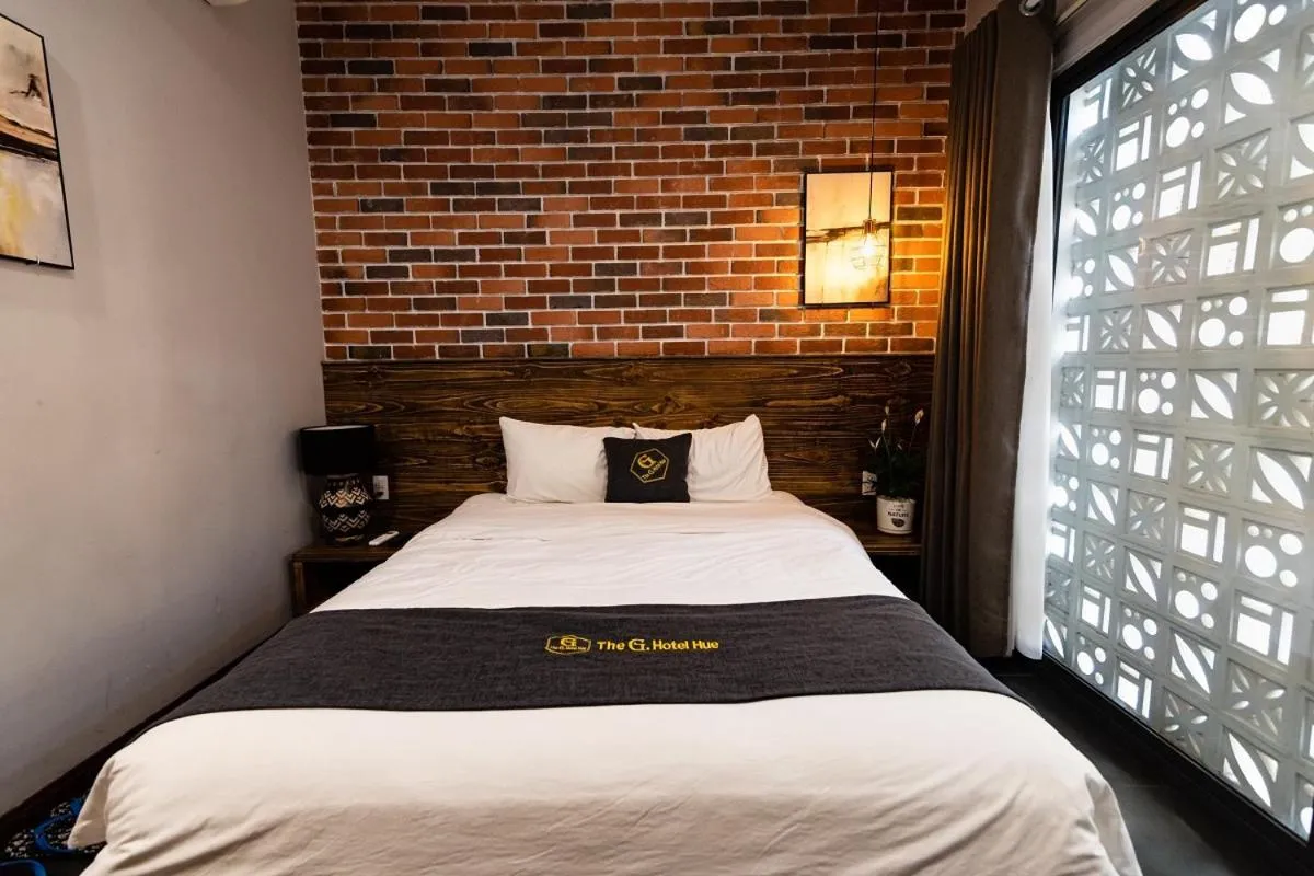 Bed in The G.Hotel Hue