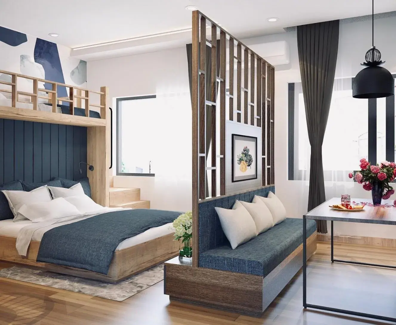 Family Junior Suite in The G.Hotel Hue Family Junior Suite in The G.Hotel Hue