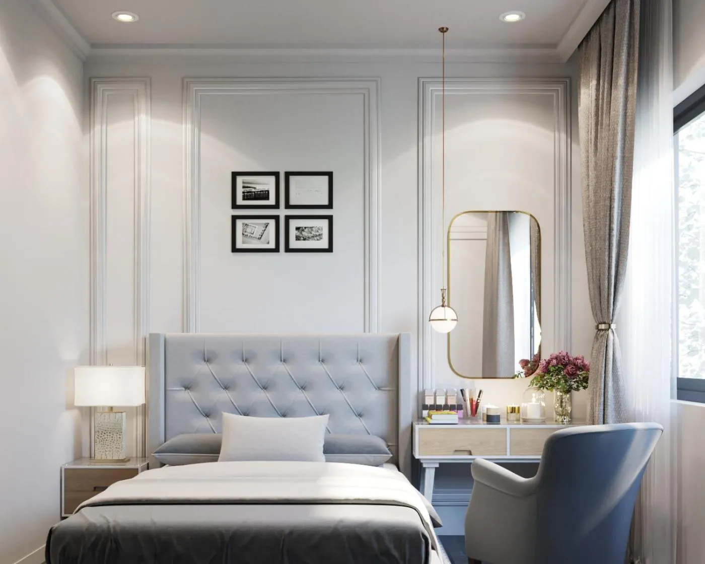 Bedroom in The G.Hotel Hue