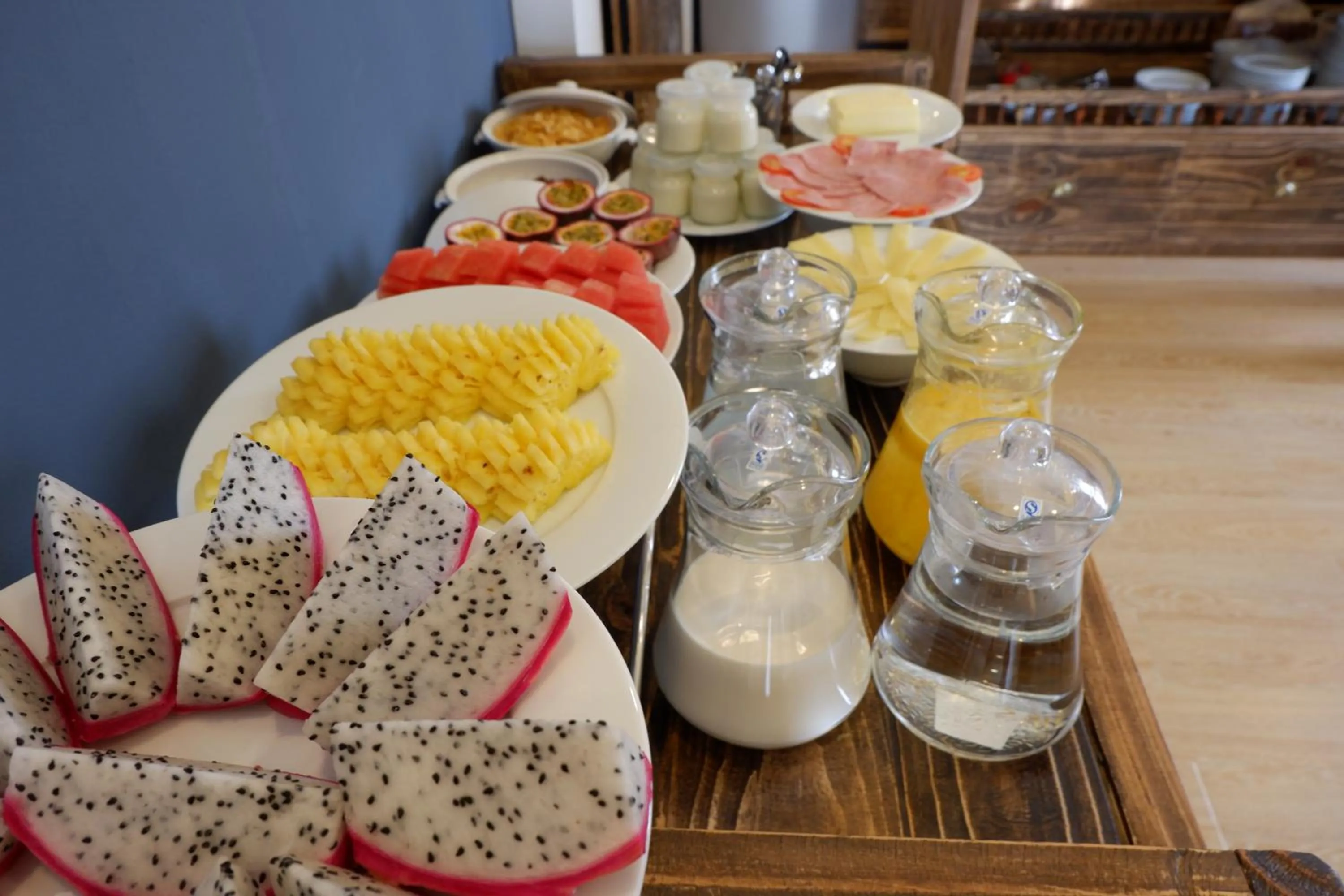 Buffet breakfast in The G.Hotel Hue