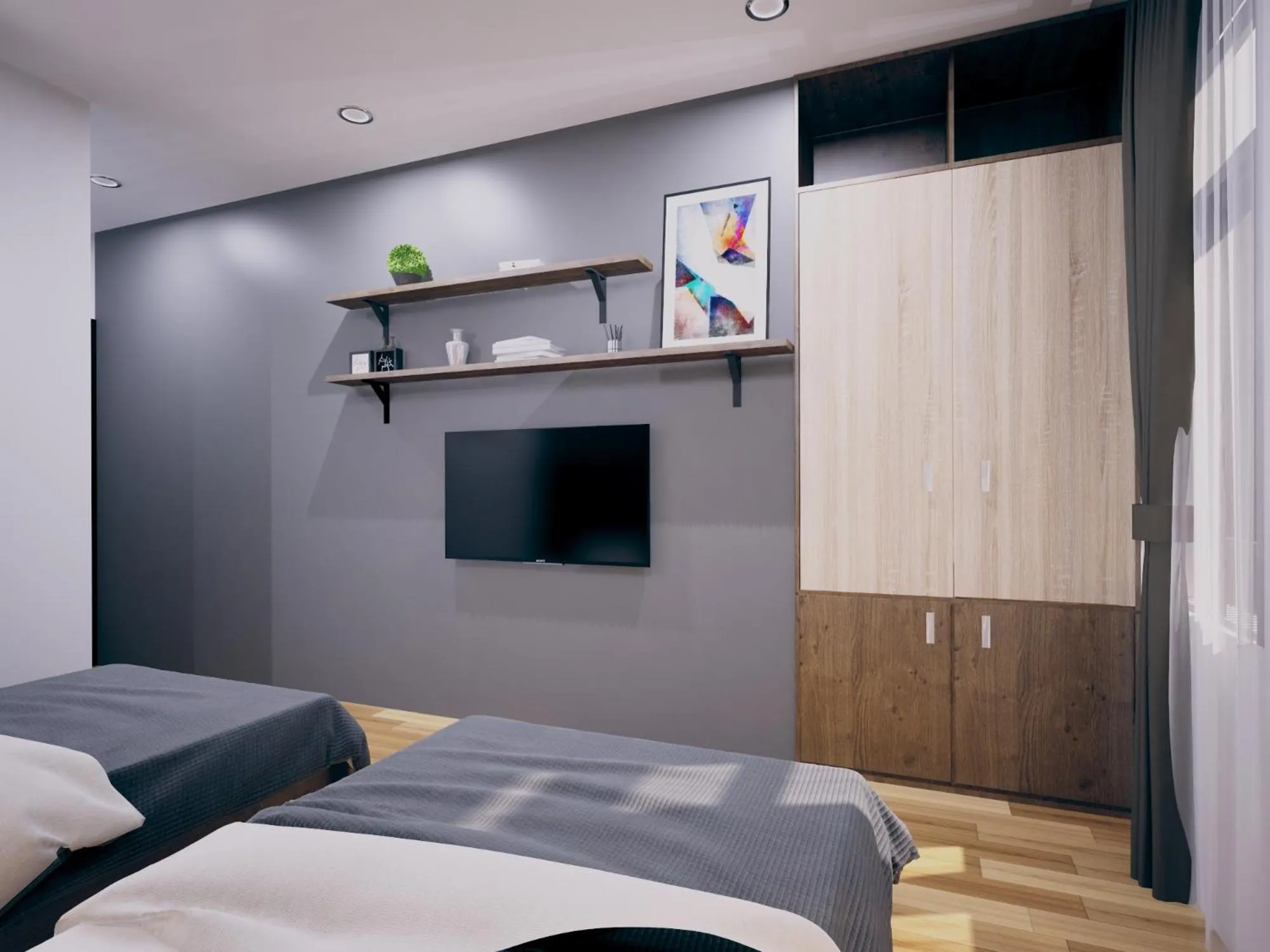 Bedroom in The G.Hotel Hue