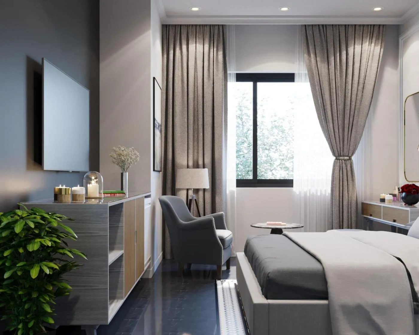 Bedroom in The G.Hotel Hue