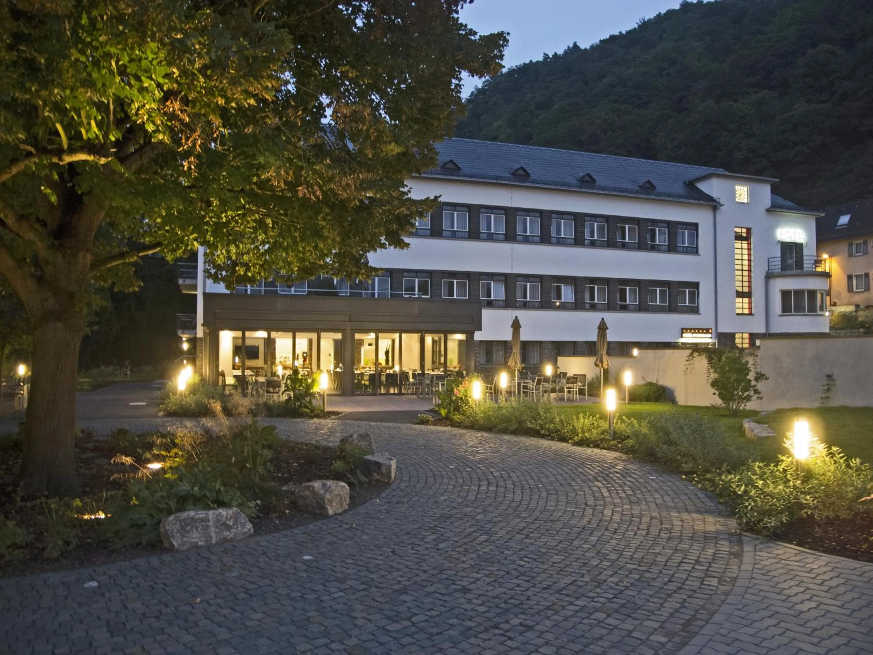 Property building in Hotel Im Schulhaus