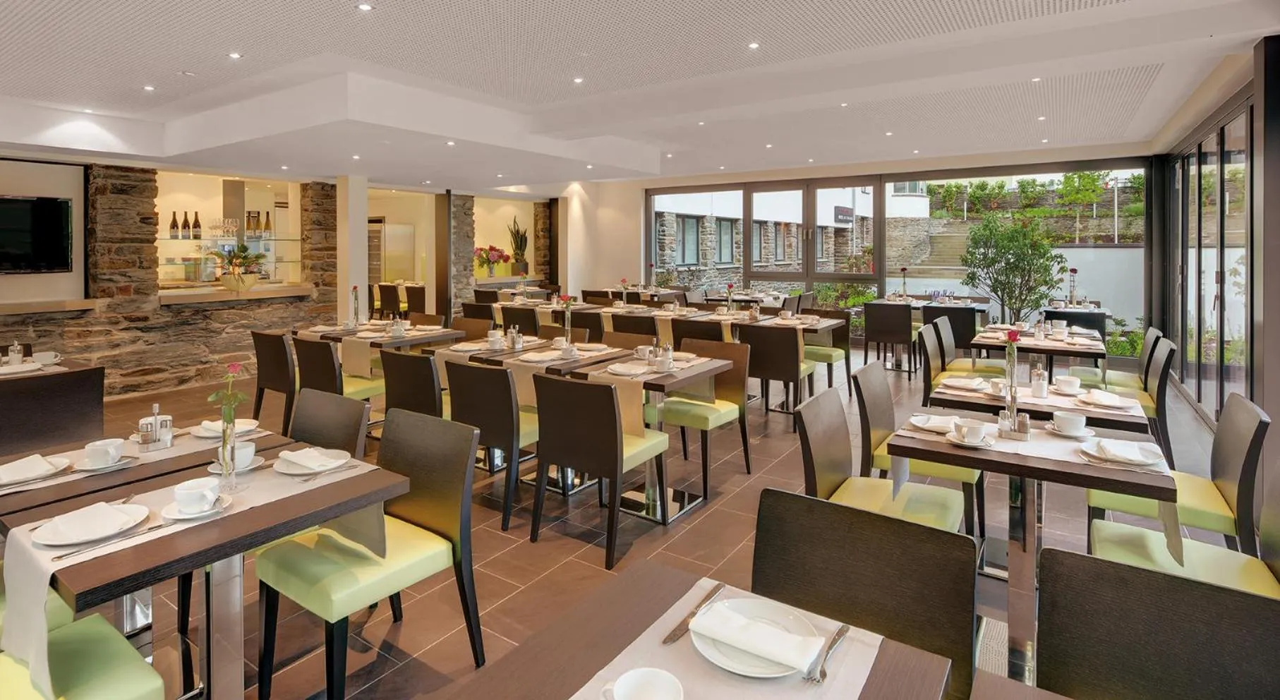 Restaurant/places to eat in Hotel Im Schulhaus