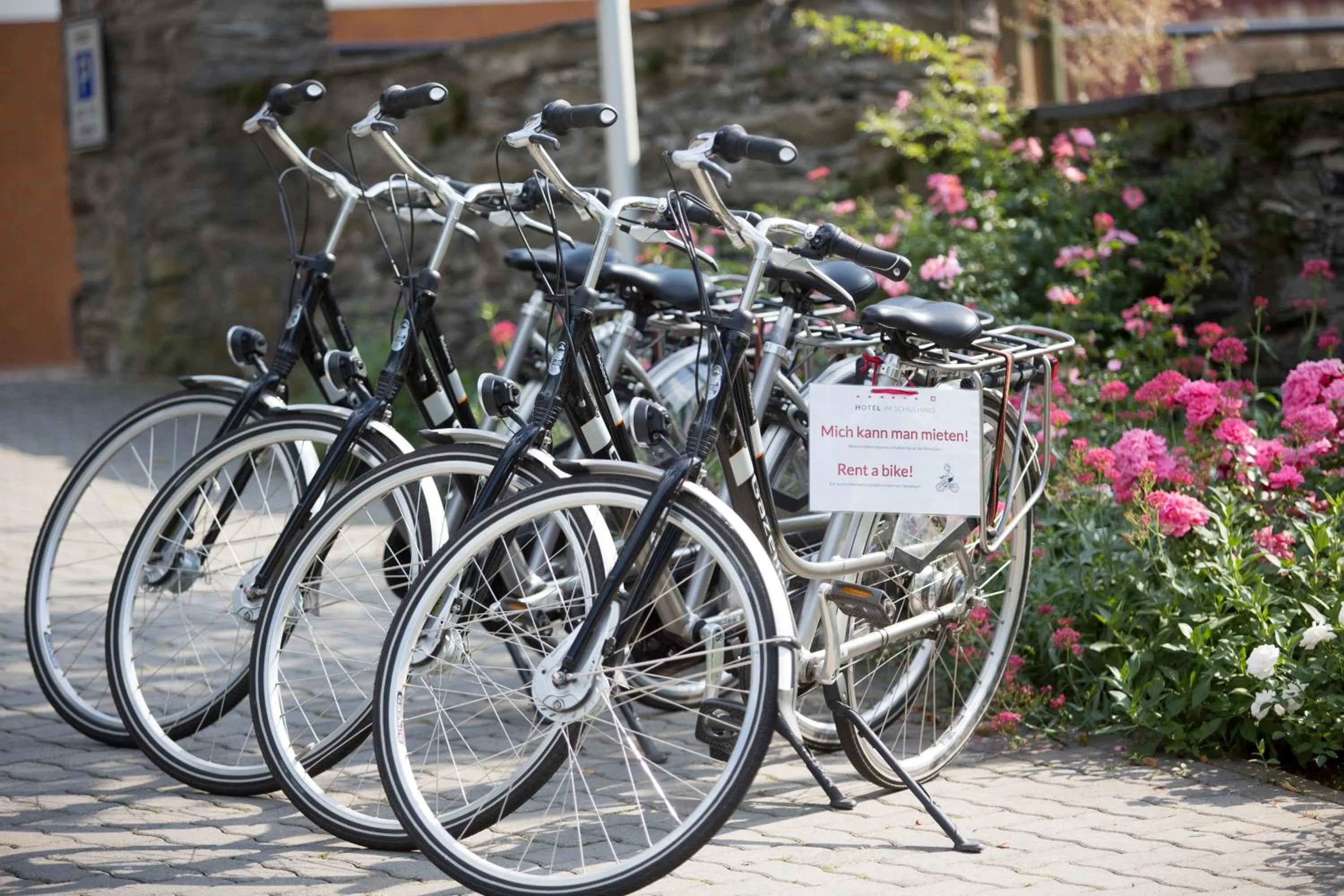 Cycling in Hotel Im Schulhaus