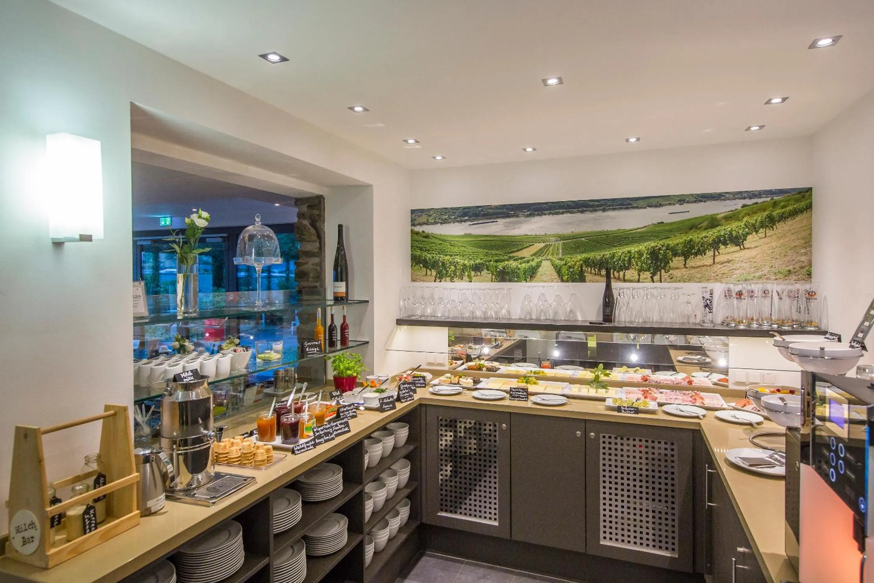 Food and drinks in Hotel Im Schulhaus