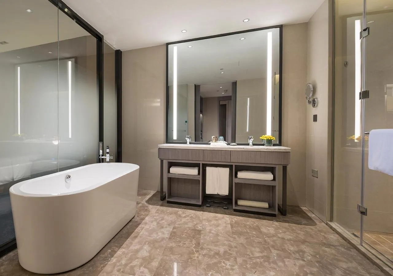 Bathroom in Holiday Inn Xining Hot-Spring by IHG