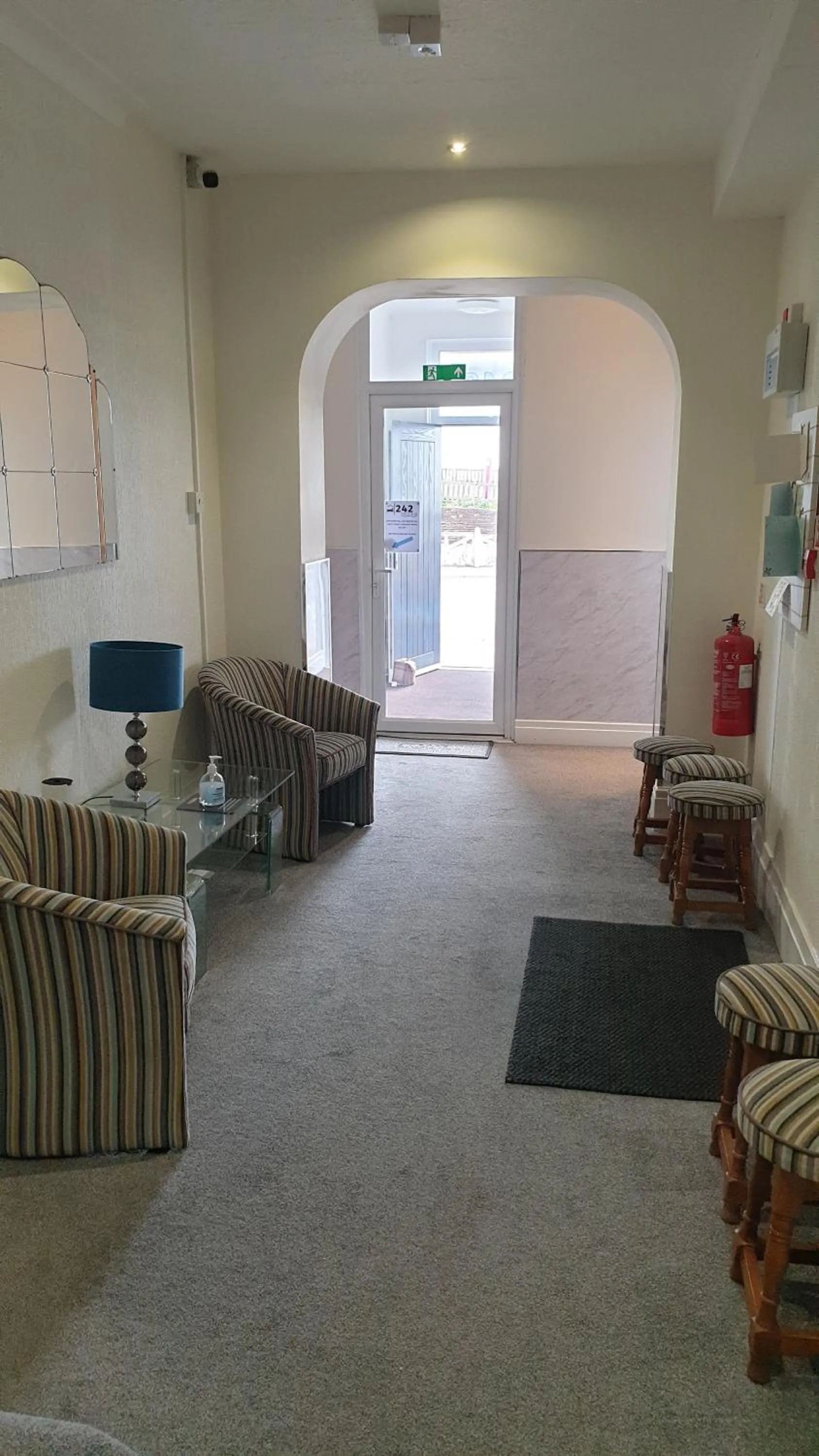 Facade/entrance in HOTEL242