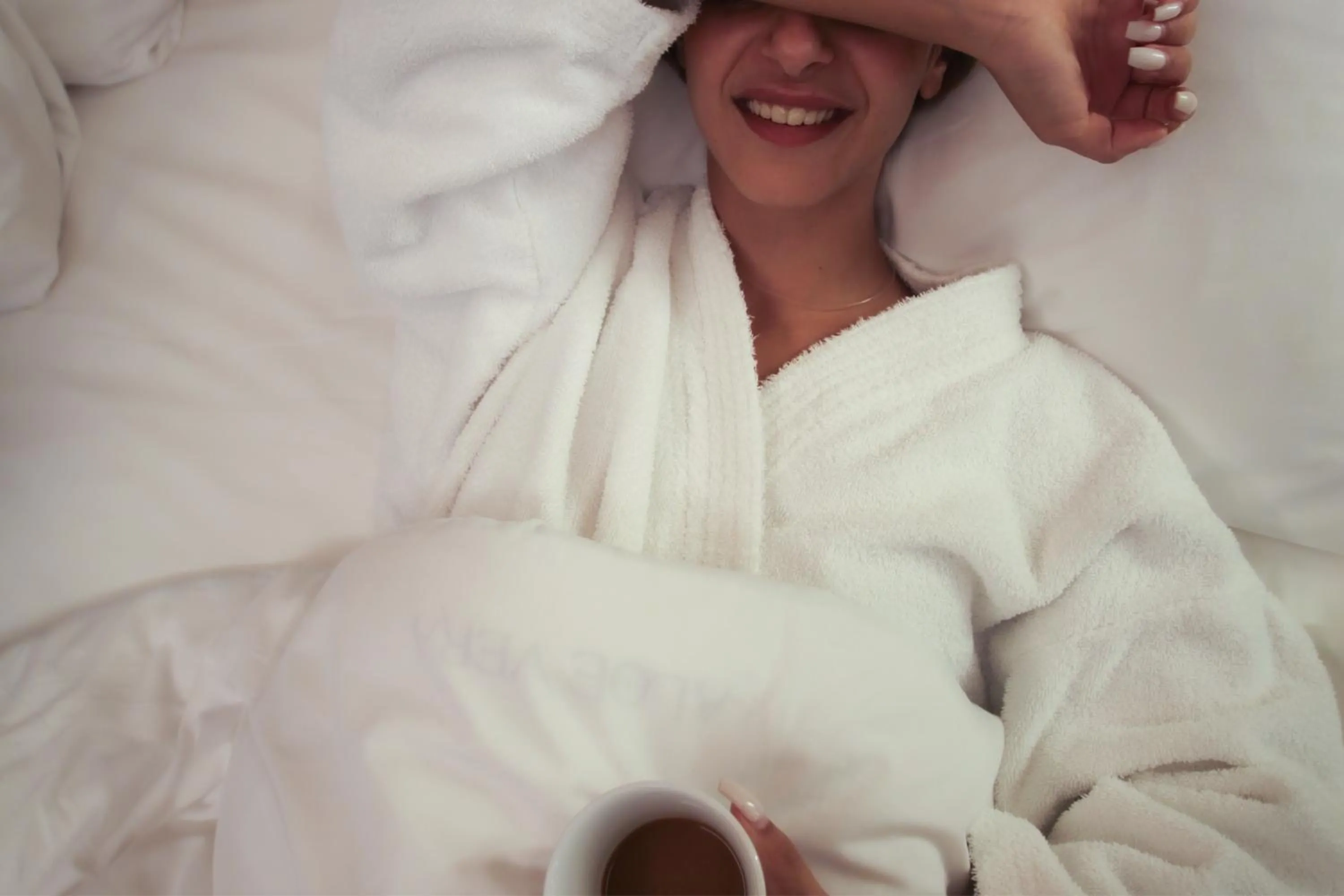 Bed in Monarch Hotel Amman