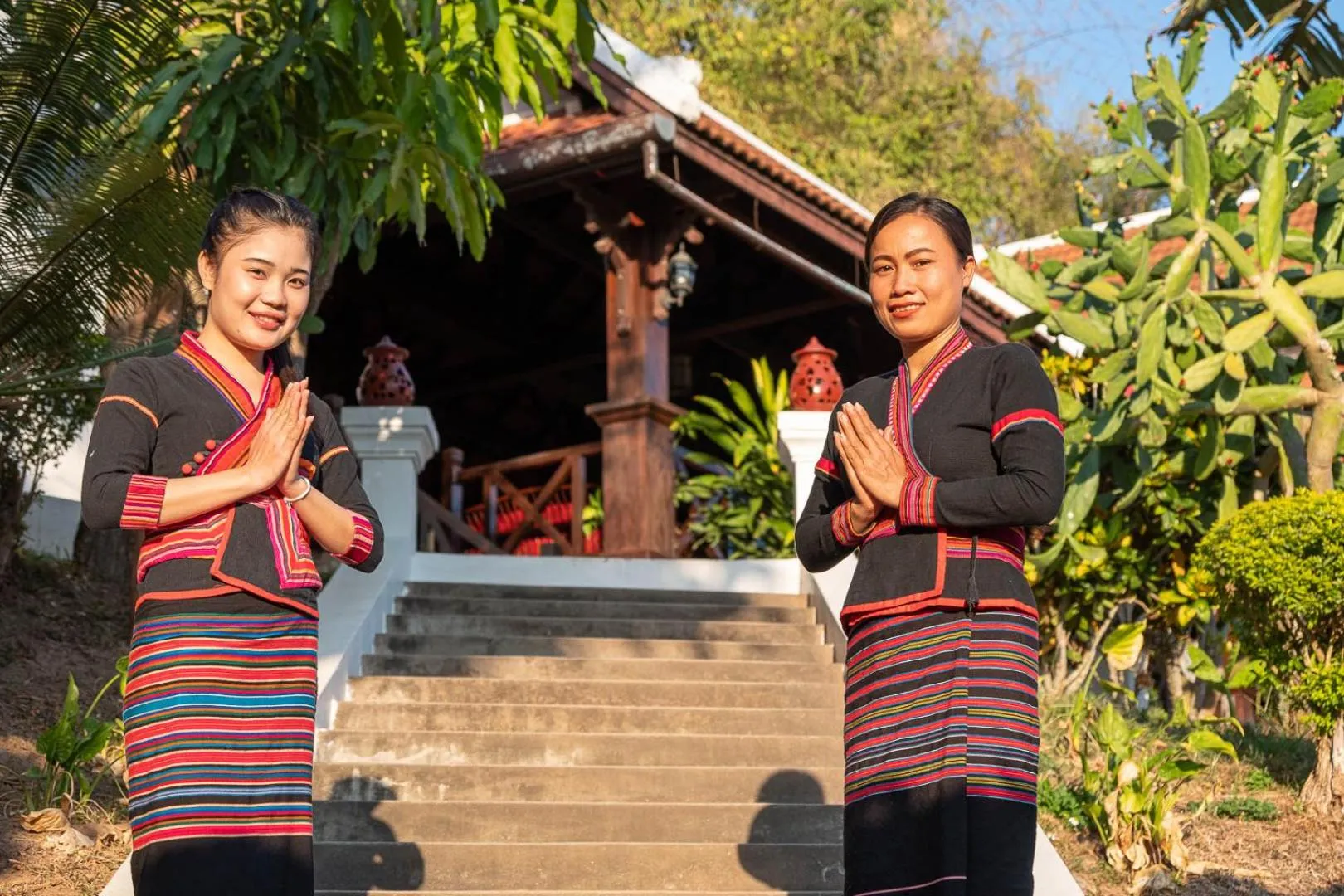 Staff in The Sanctuary Pakbeng Lodge