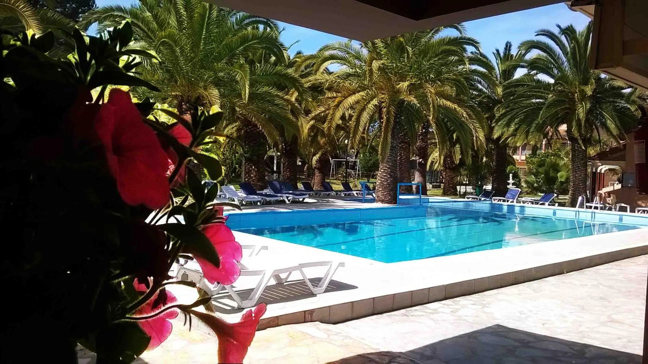 Swimming pool in ABC Sweet Home