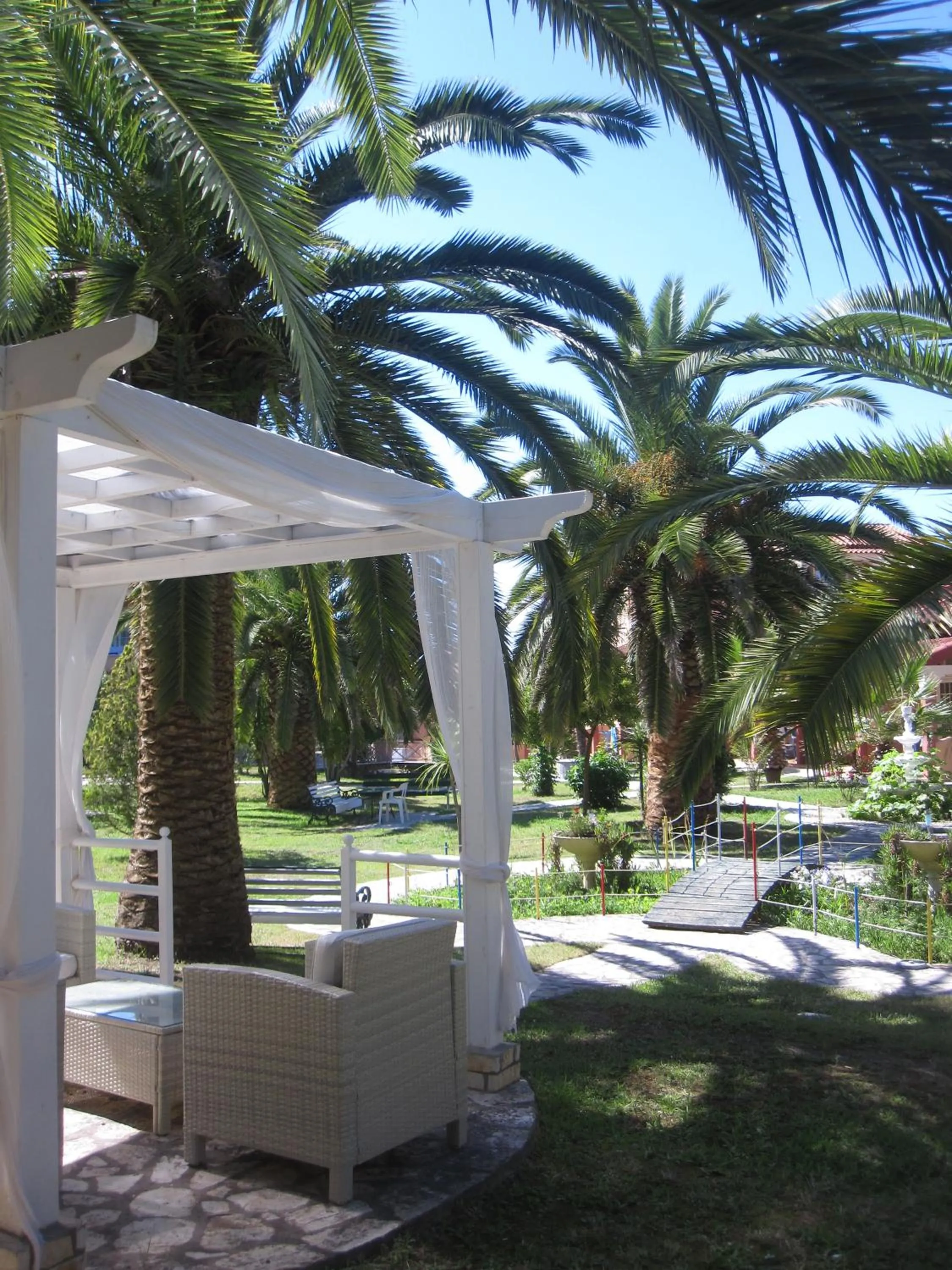 Garden in ABC Sweet Home