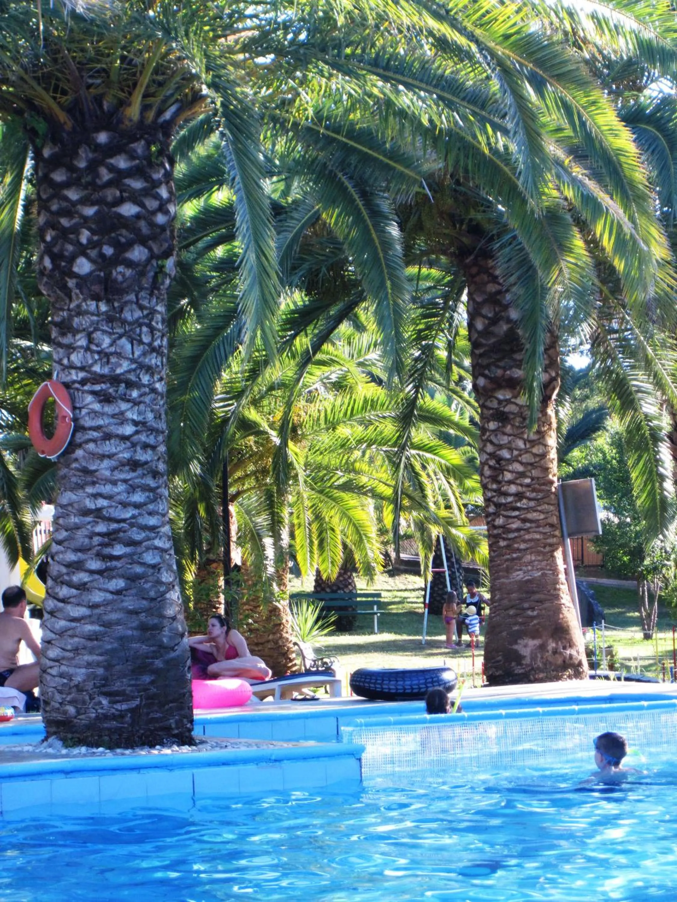 Swimming pool in ABC Sweet Home