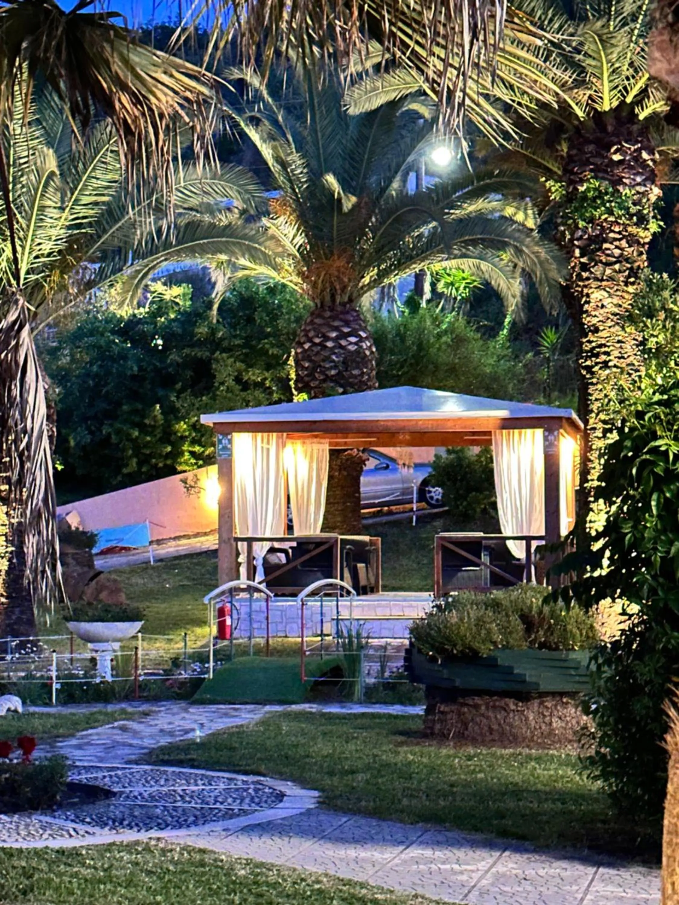 Patio in ABC Sweet Home