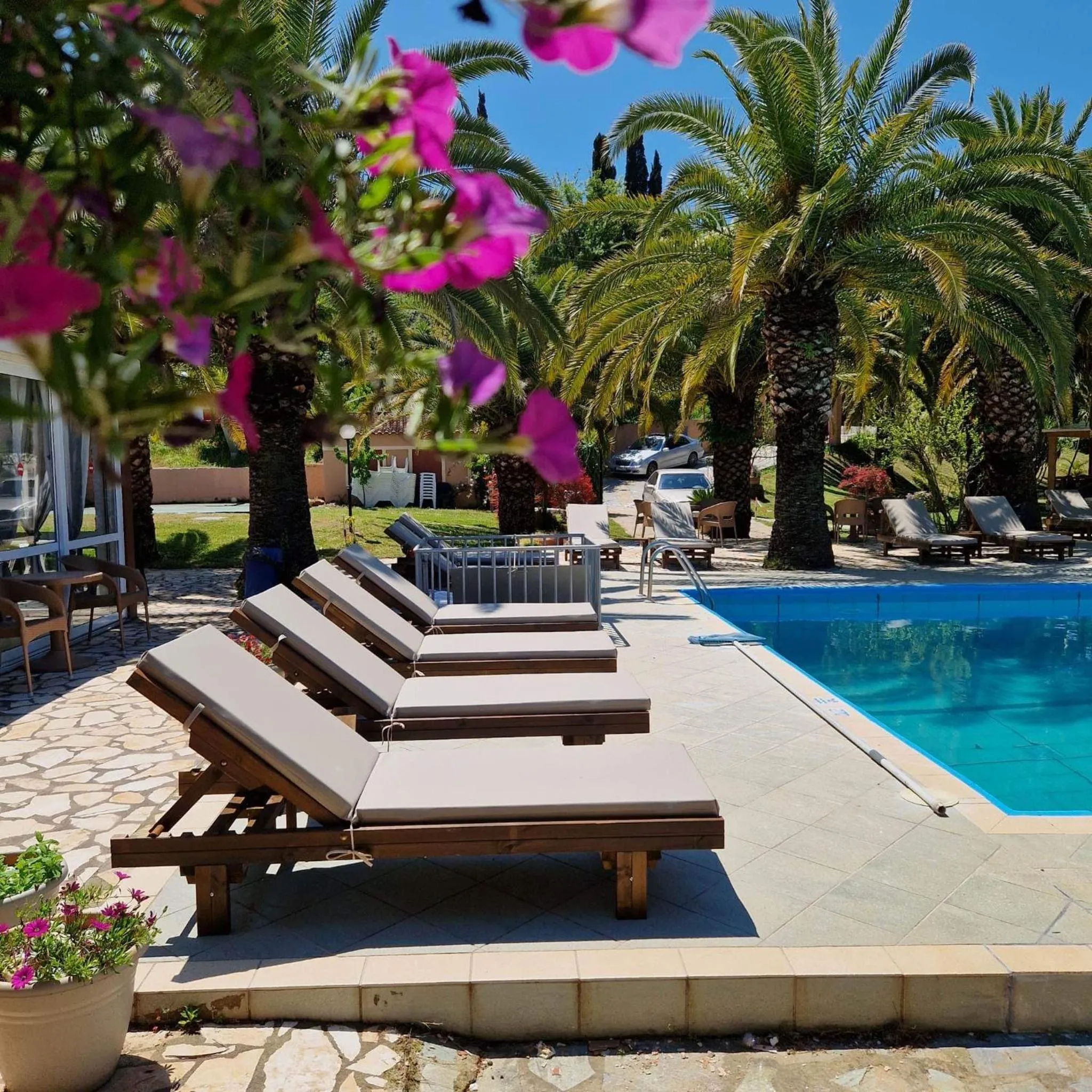 Swimming pool in ABC Sweet Home