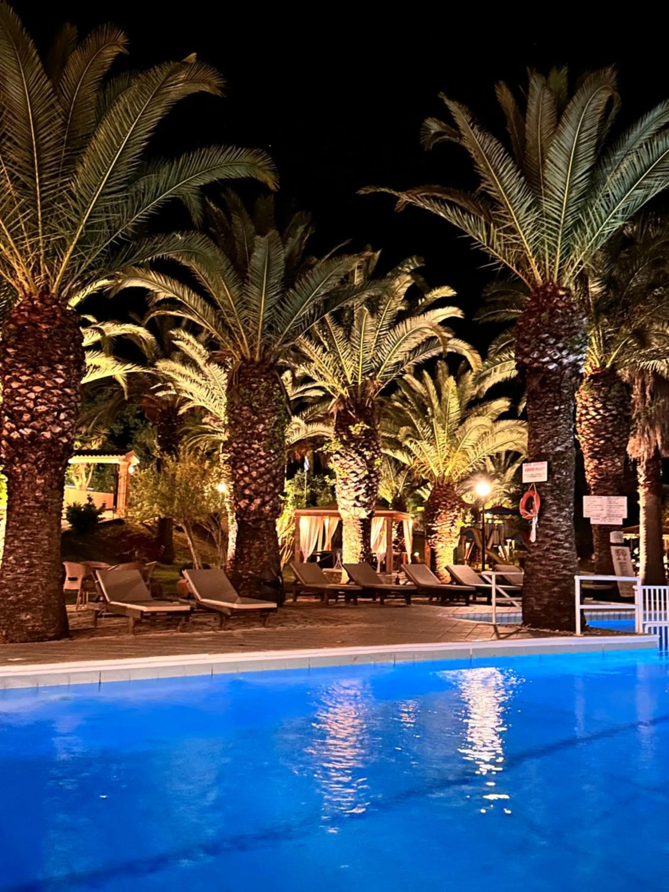 Swimming pool in ABC Sweet Home