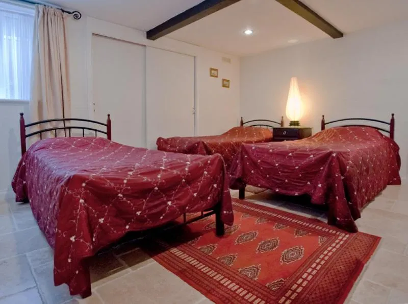 Bed in Hedley Villa Guest House