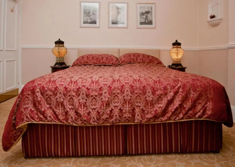 Bed in Hedley Villa Guest House
