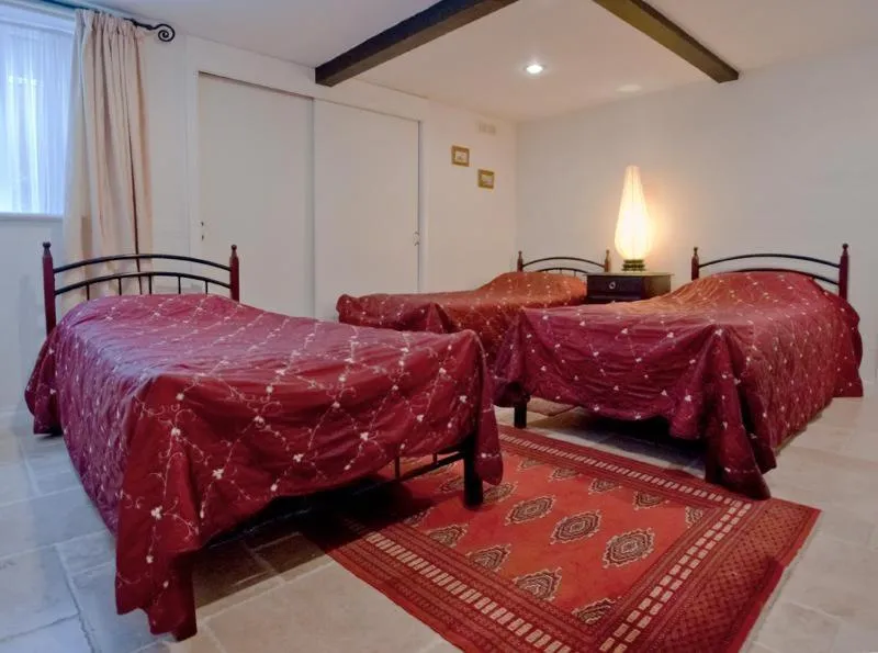 Bed in Hedley Villa Guest House