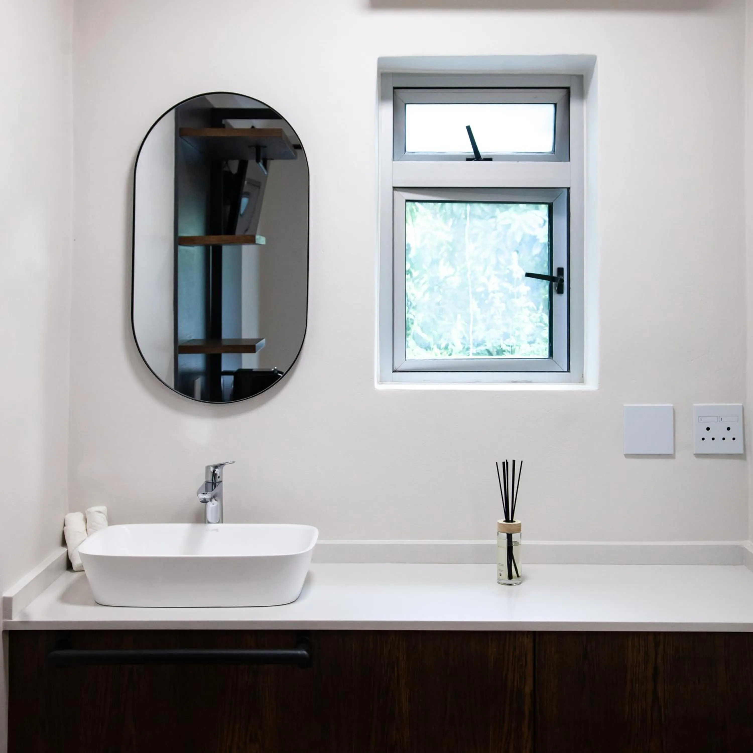 Shower in Skinkikofi Guest House