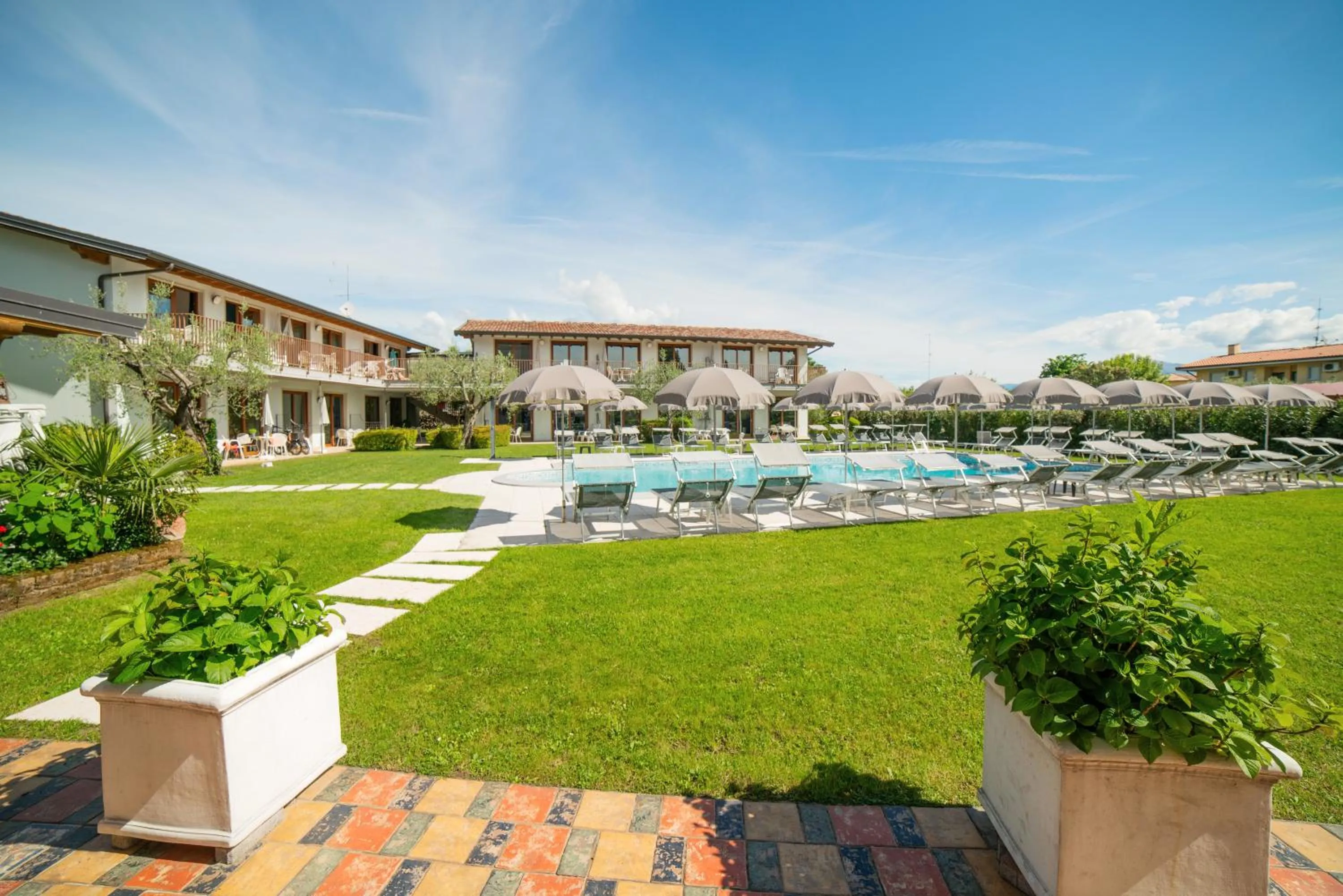 Swimming pool in Residence Molino - Holiday Apartments