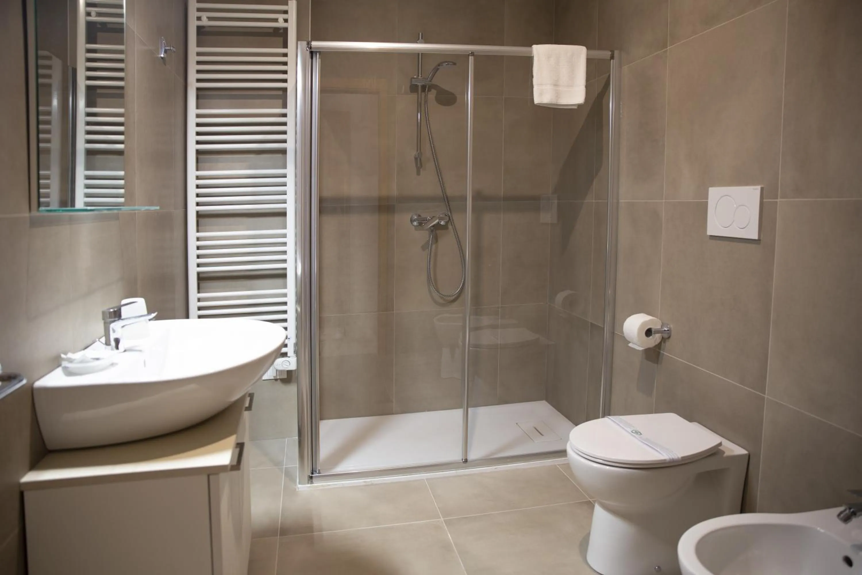 Bathroom in Residence Molino - Holiday Apartments