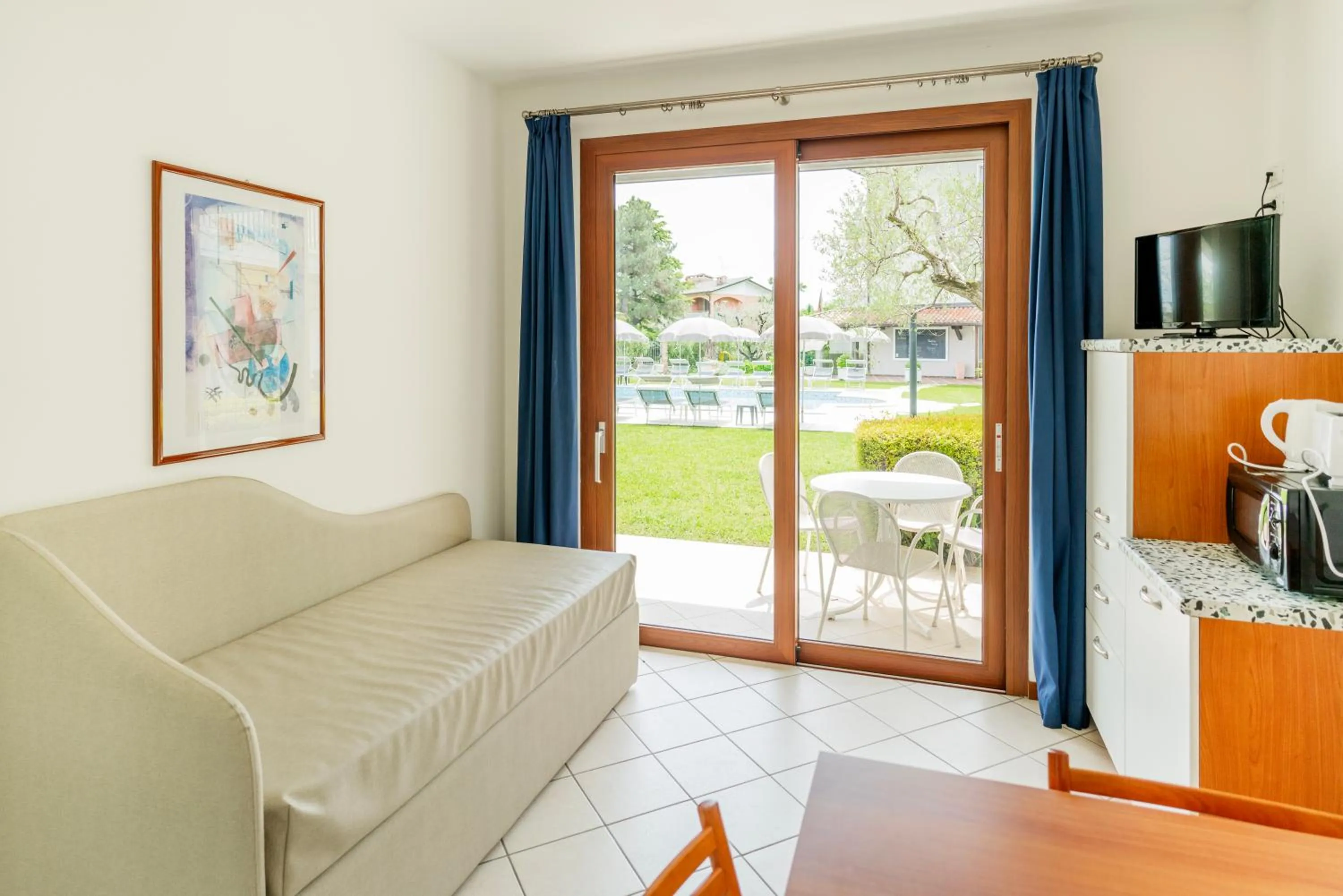 Living room in Residence Molino - Holiday Apartments