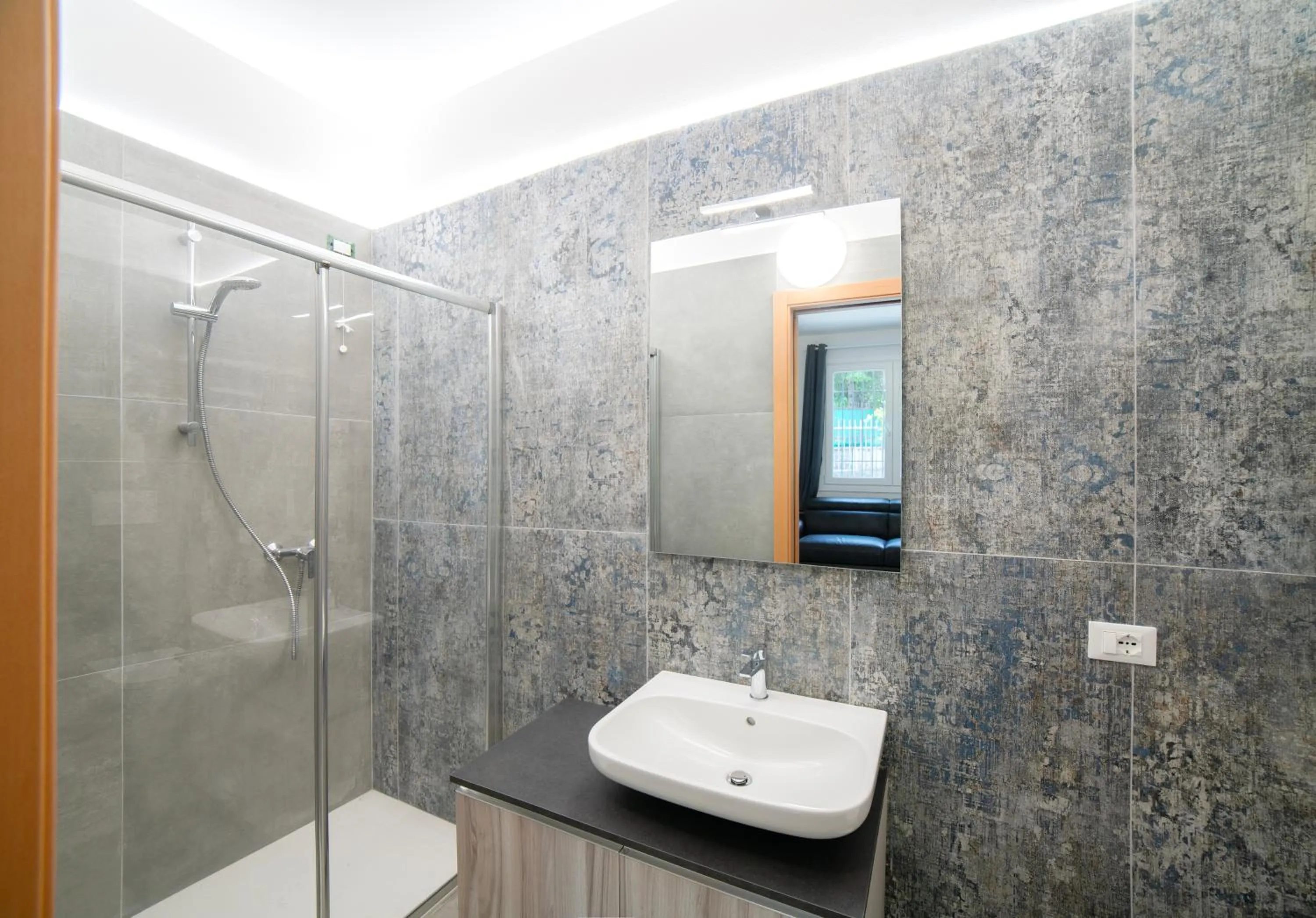 Bathroom in Residence Molino - Holiday Apartments