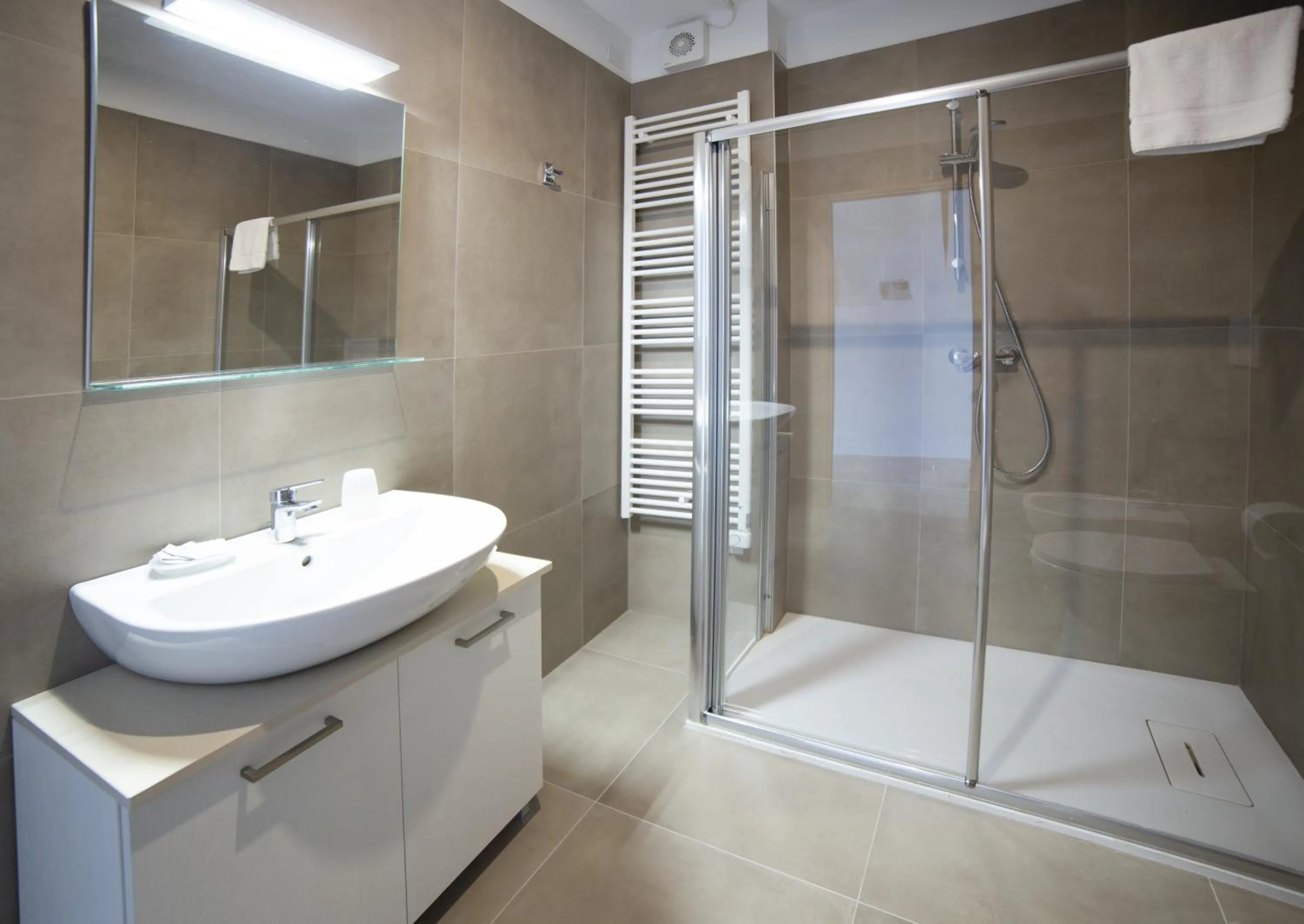 Bathroom in Residence Molino - Holiday Apartments