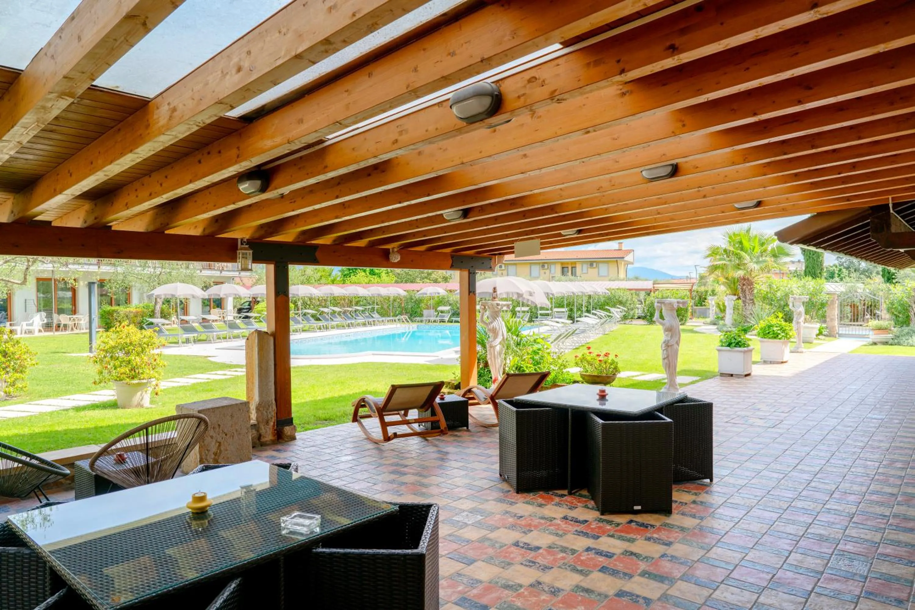 Seating area in Residence Molino - Holiday Apartments