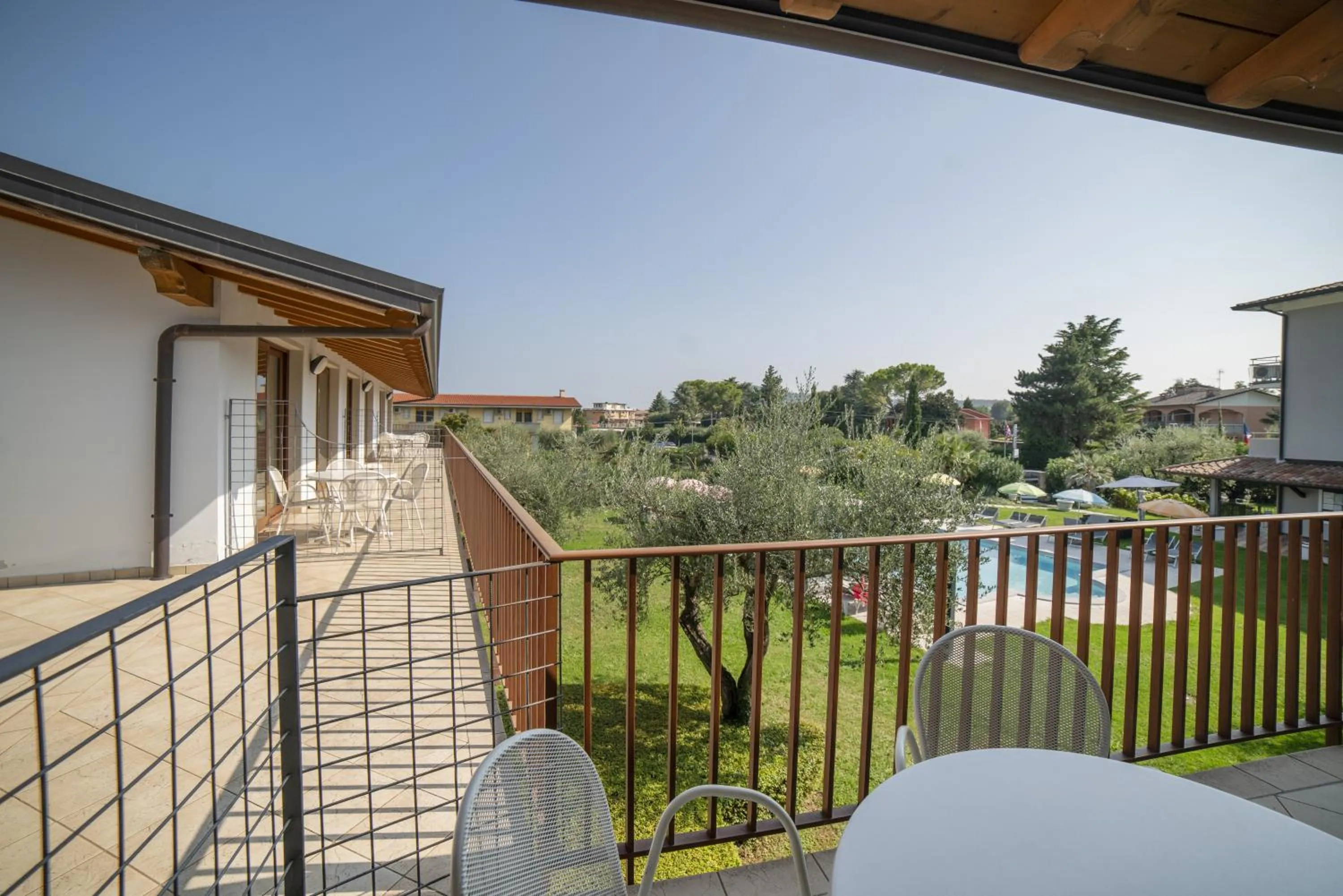 Balcony/Terrace in Residence Molino - Holiday Apartments