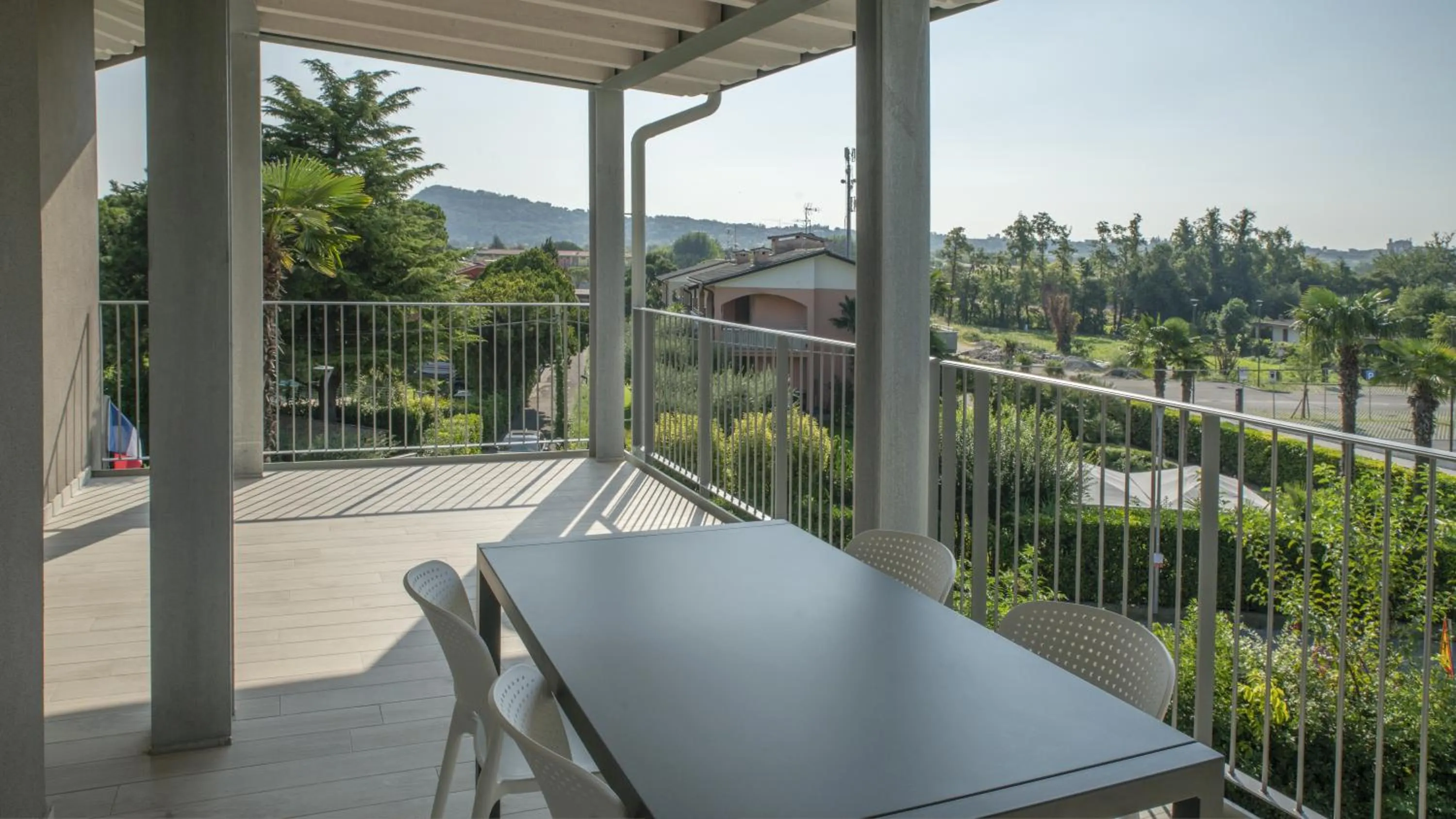 Balcony/Terrace in Residence Molino - Holiday Apartments