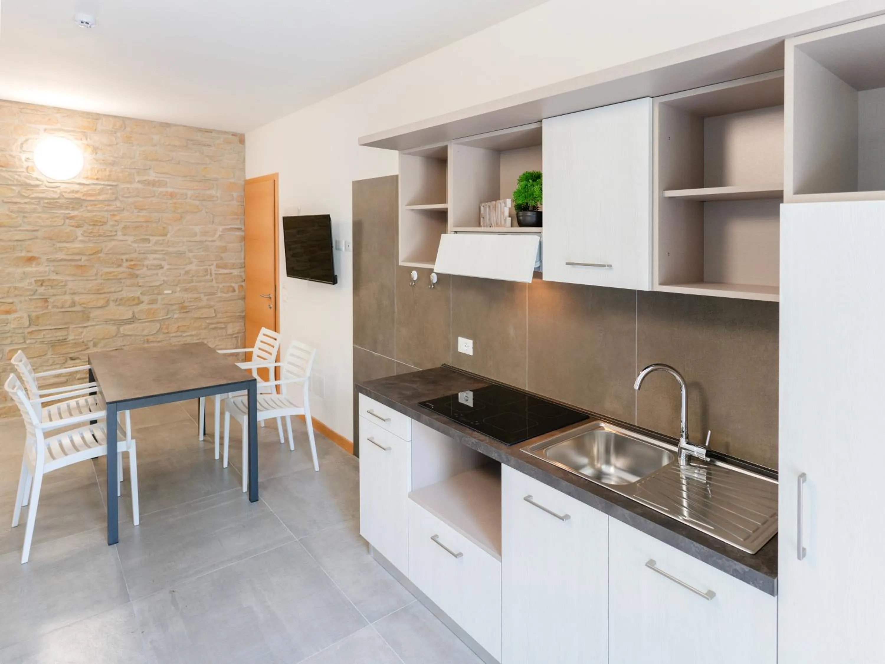 kitchen in Residence Molino - Holiday Apartments
