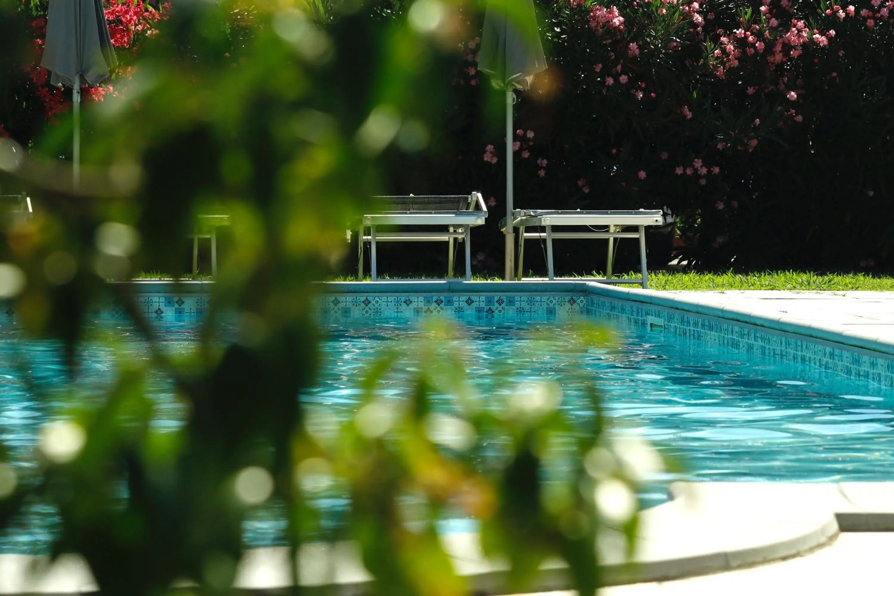 Swimming pool in Residence Molino - Holiday Apartments