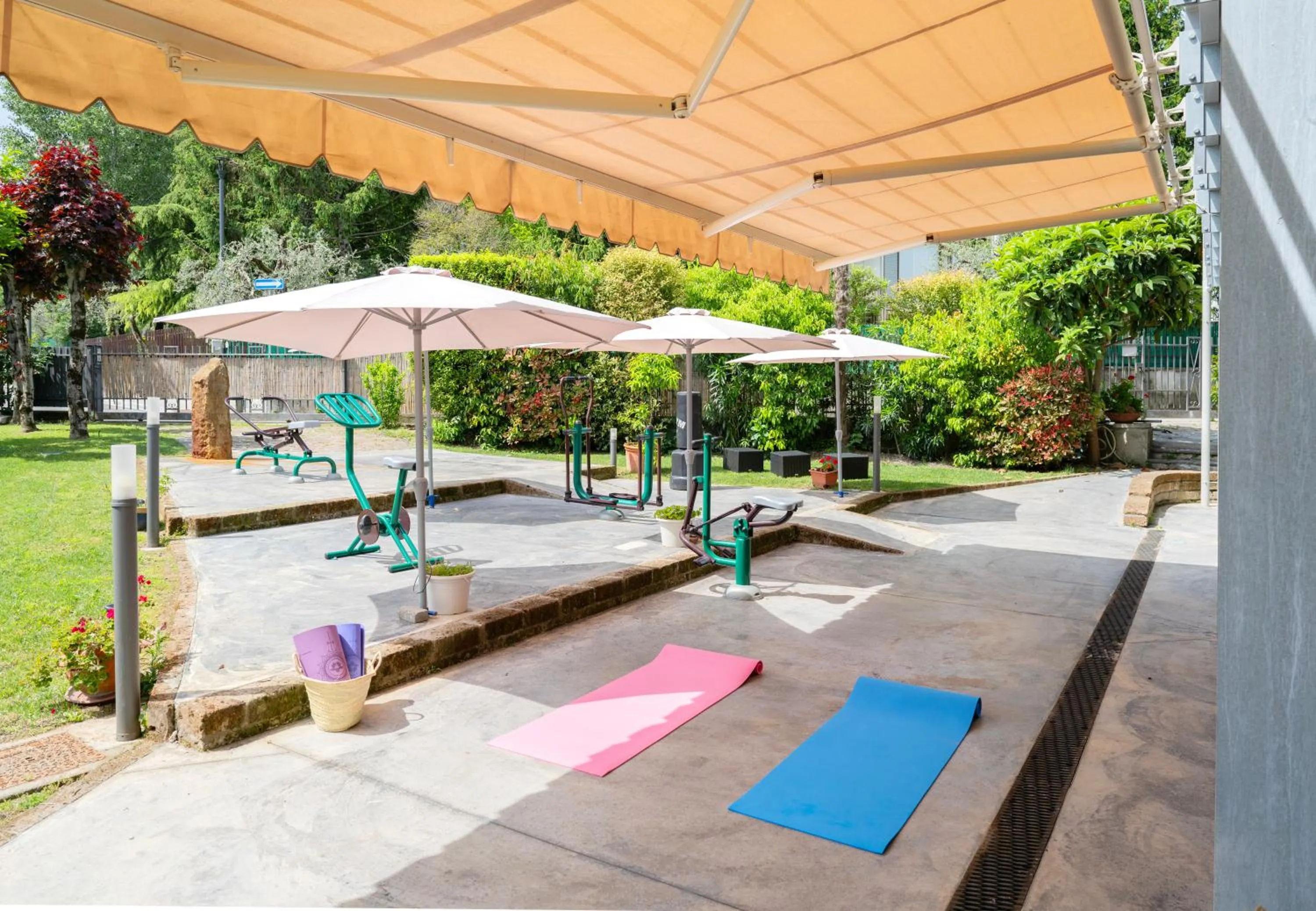 Fitness centre/facilities in Residence Molino - Holiday Apartments