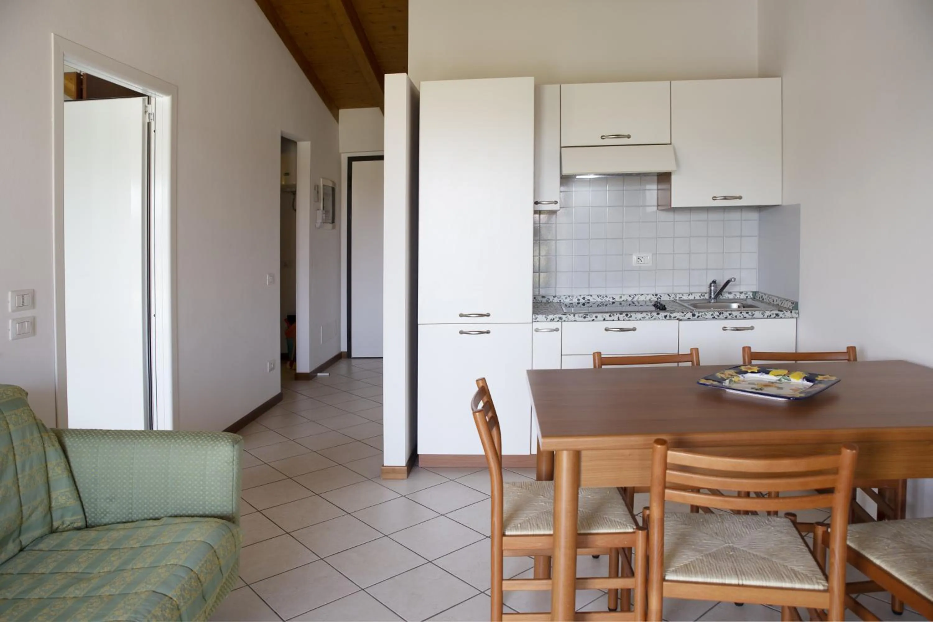 Kitchen or kitchenette in Residence Molino - Holiday Apartments